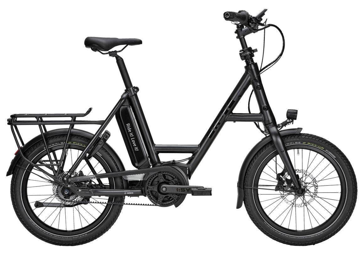 i:SY E5 ZR RT schwarz | 545WH | E-Bike Kompakt | 2025