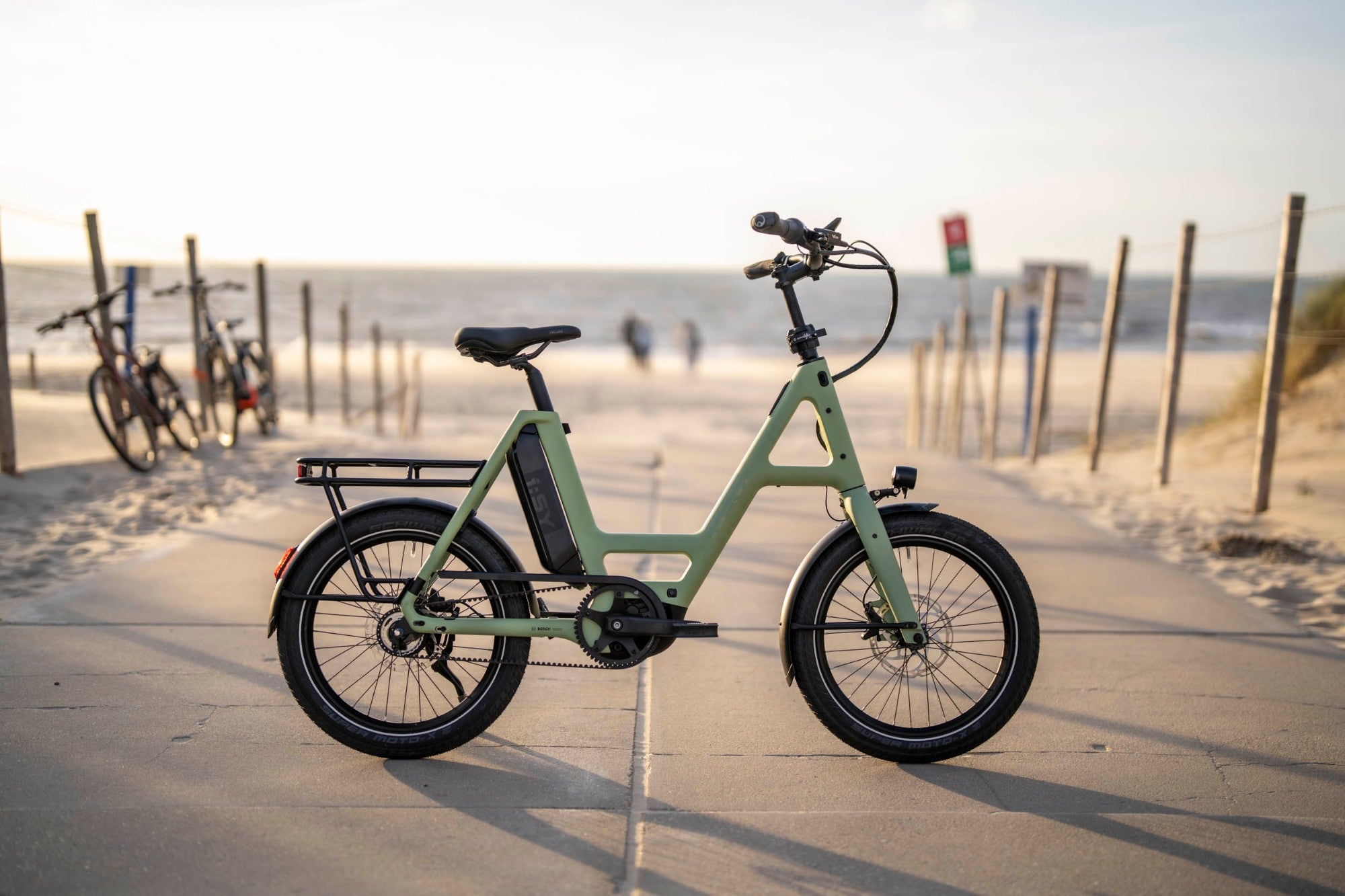 i:SY SKYFLY E5 ZR F CX grün (hell) | 545WH | E-Bike Kompakt | 2026 | Freilauf