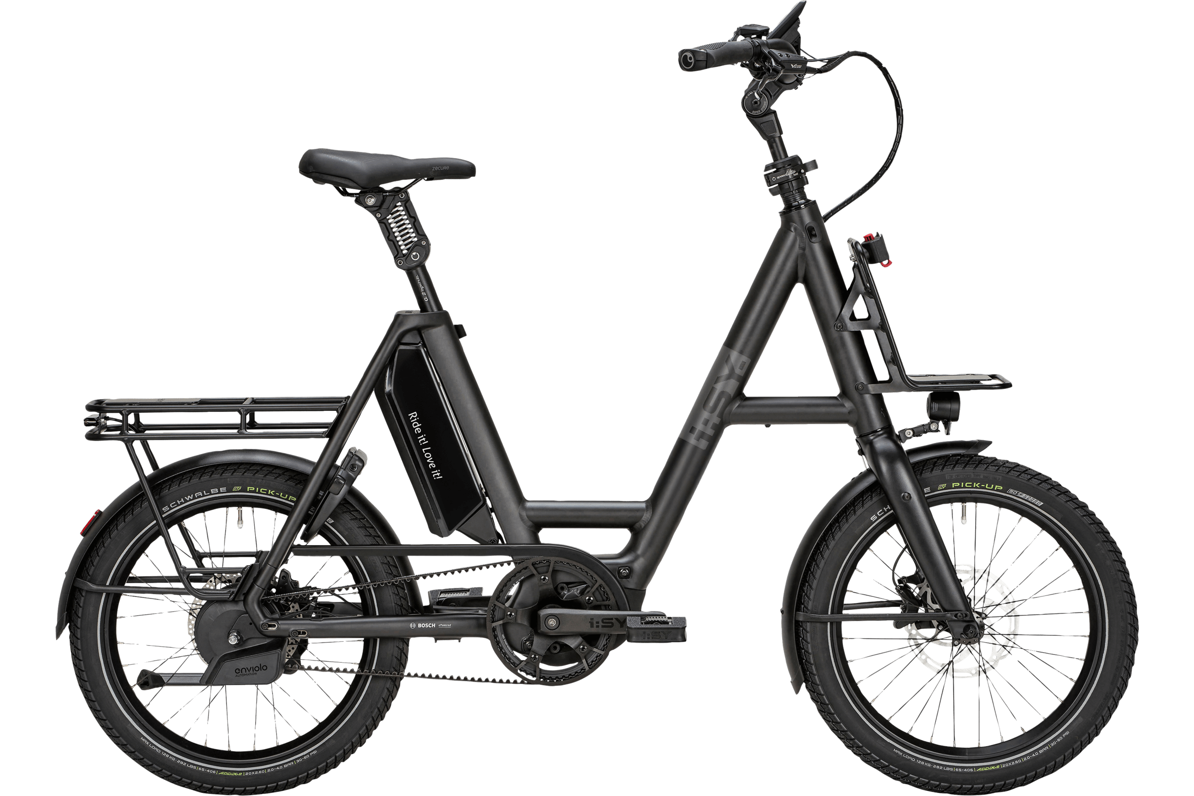 i:SY XXL N3.8 ZR CX Auto Comfort schwarz | 800WH | E-Bike Kompakt | 2026 | Automatik