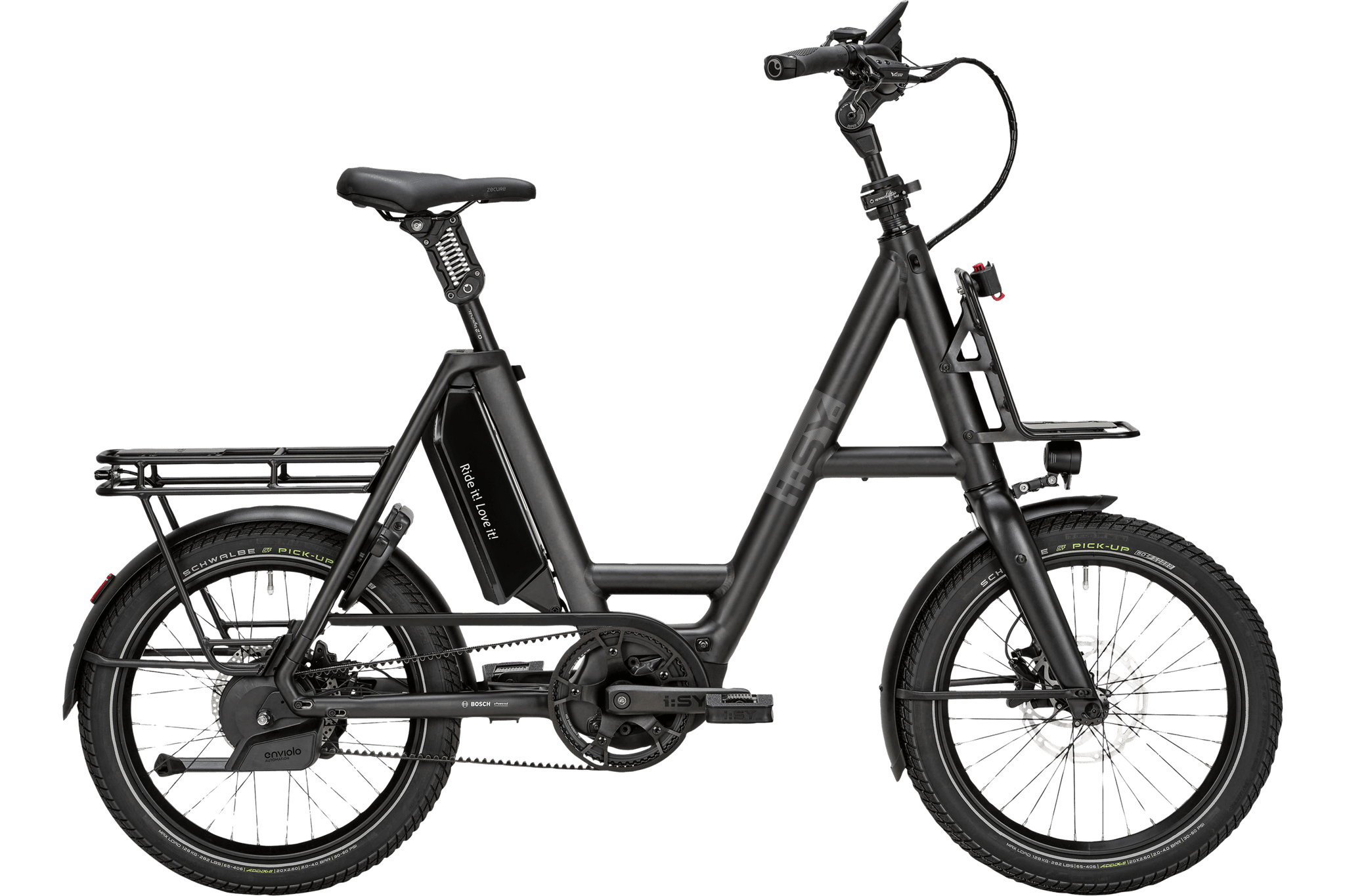 i:SY XXL N3.8 ZR CX Auto Comfort schwarz | 800WH | E-Bike Kompakt