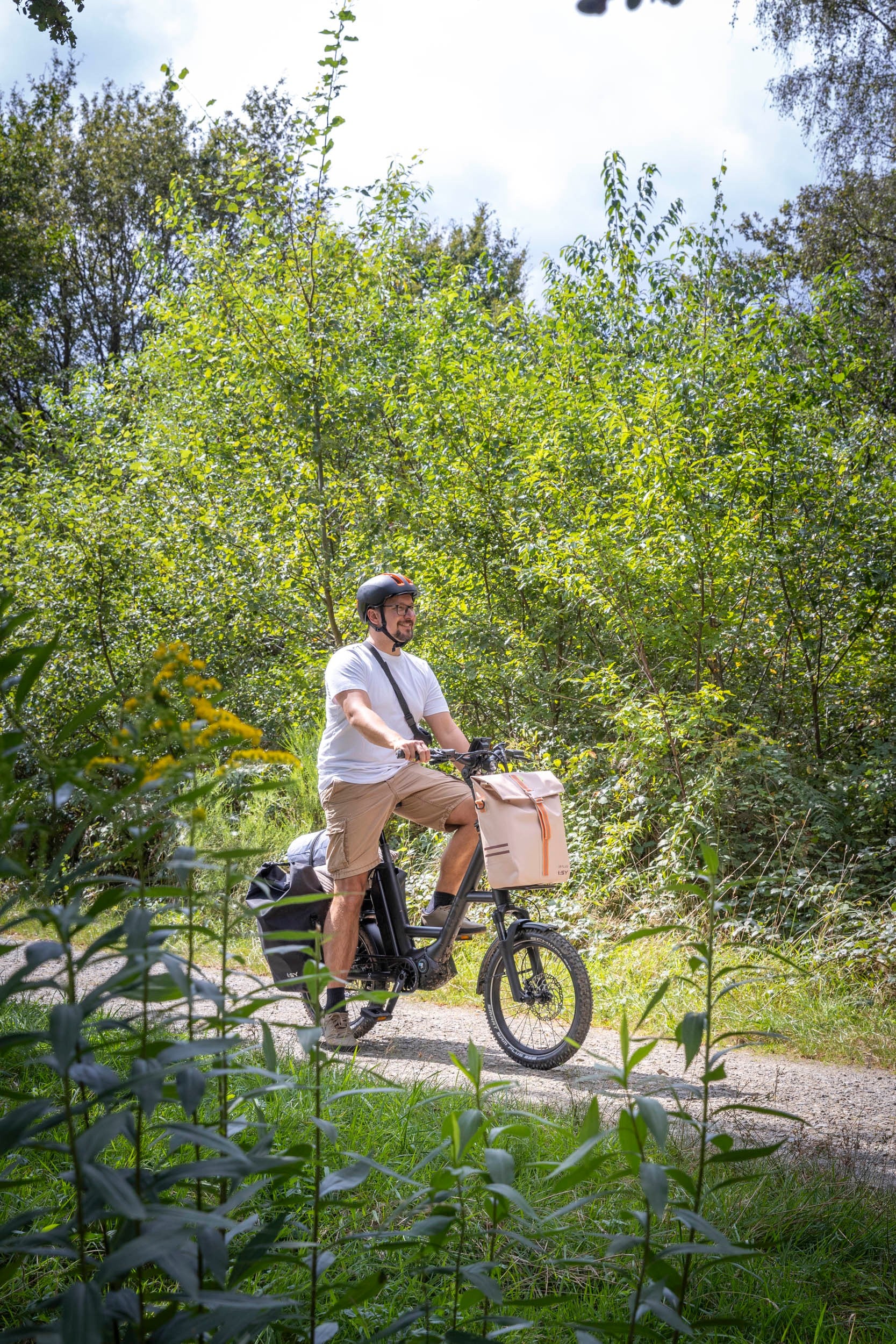 i:SY P12 ZR Adventure schwarz | 800WH | E-Bike Kompakt | 2026 | Getriebetechnik
