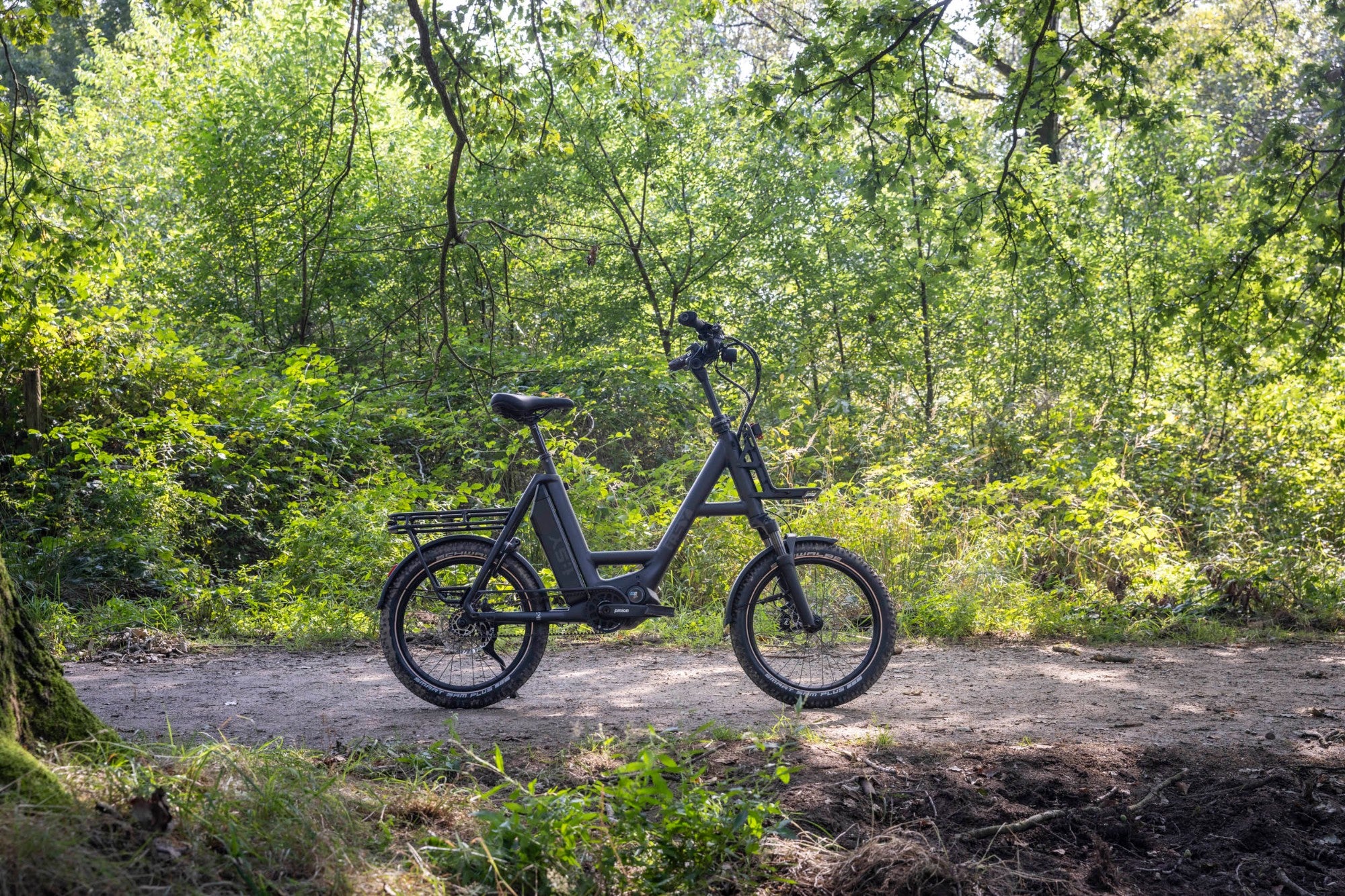 i:SY P12 ZR Adventure schwarz | 800WH | E-Bike Kompakt | 2026 | Getriebetechnik