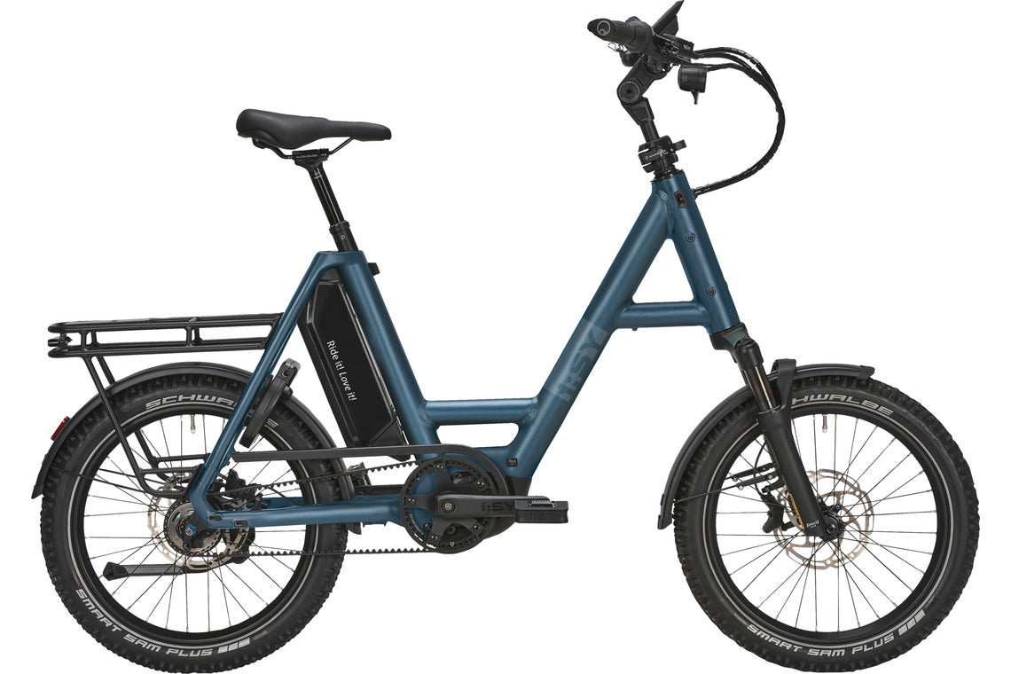 i:SY E5 ZR F CX Adventure blau | 800WH | E-Bike Kompakt | 2025 | Freilauf