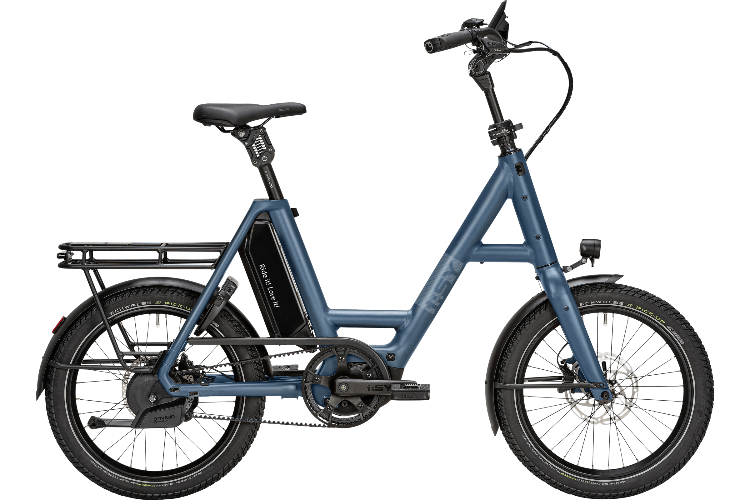 i:SY N3.8 ZR CX Auto Comfort blau | 800WH | E-Bike Kompakt | 2025 | Enviolo Automatic