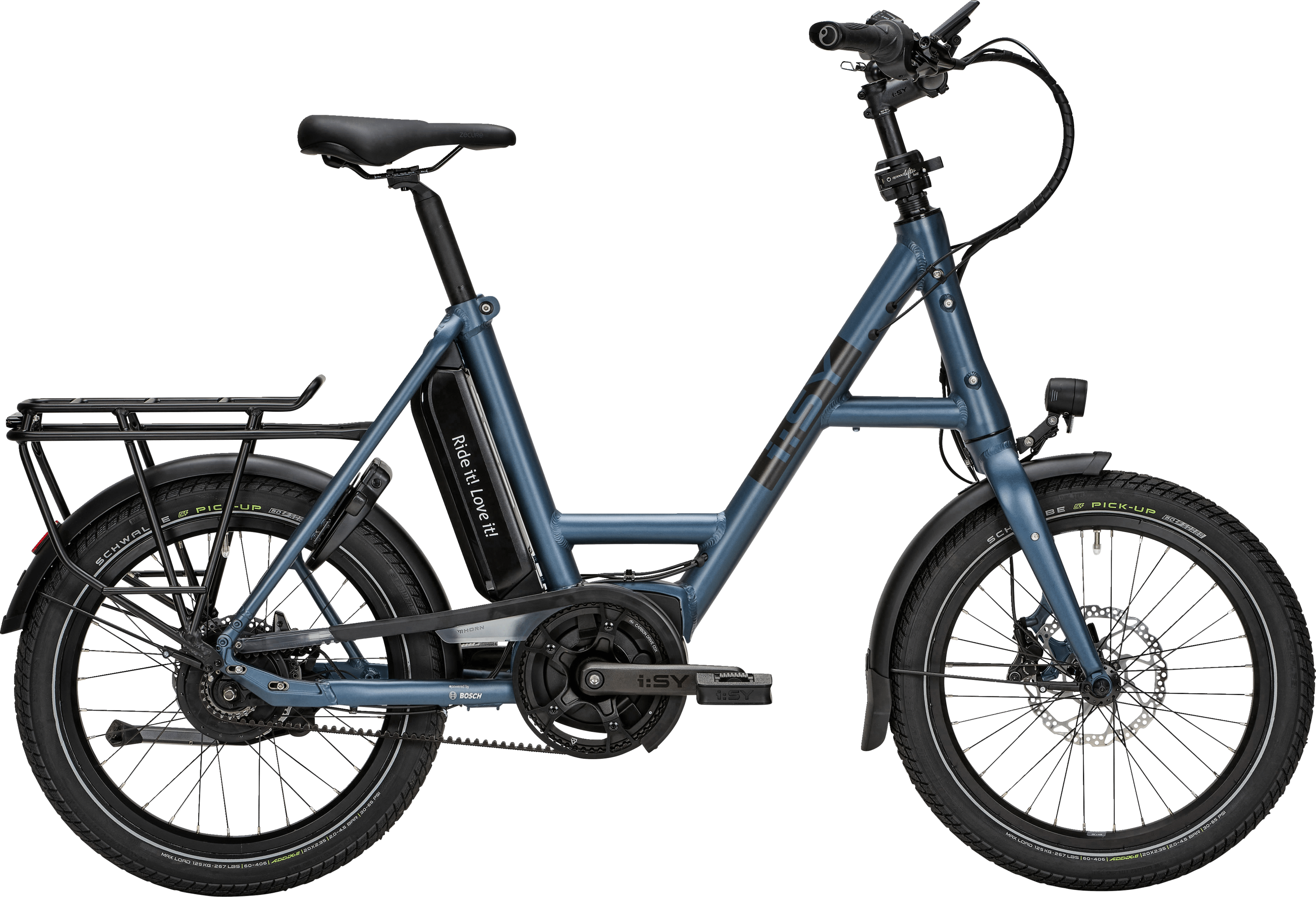 i:SY N3.8 ZR blau | 545WH | E-Bike Kompakt | 2024 | Enviolo