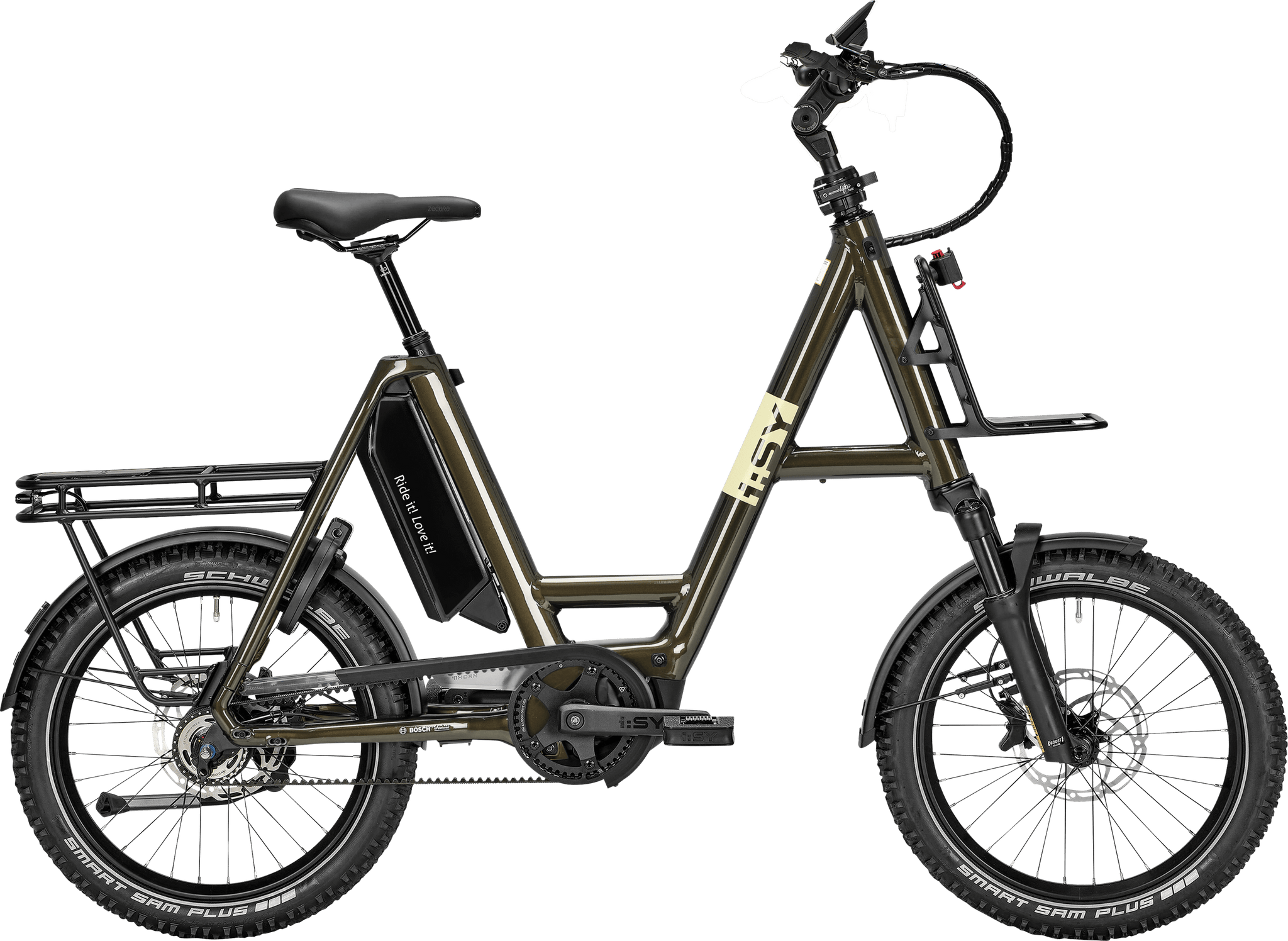fahrrad xxl rücksendung i:SY XXL E5 ZR F CX Adventure grün | 800WH | E-Bike Kompakt | 2026