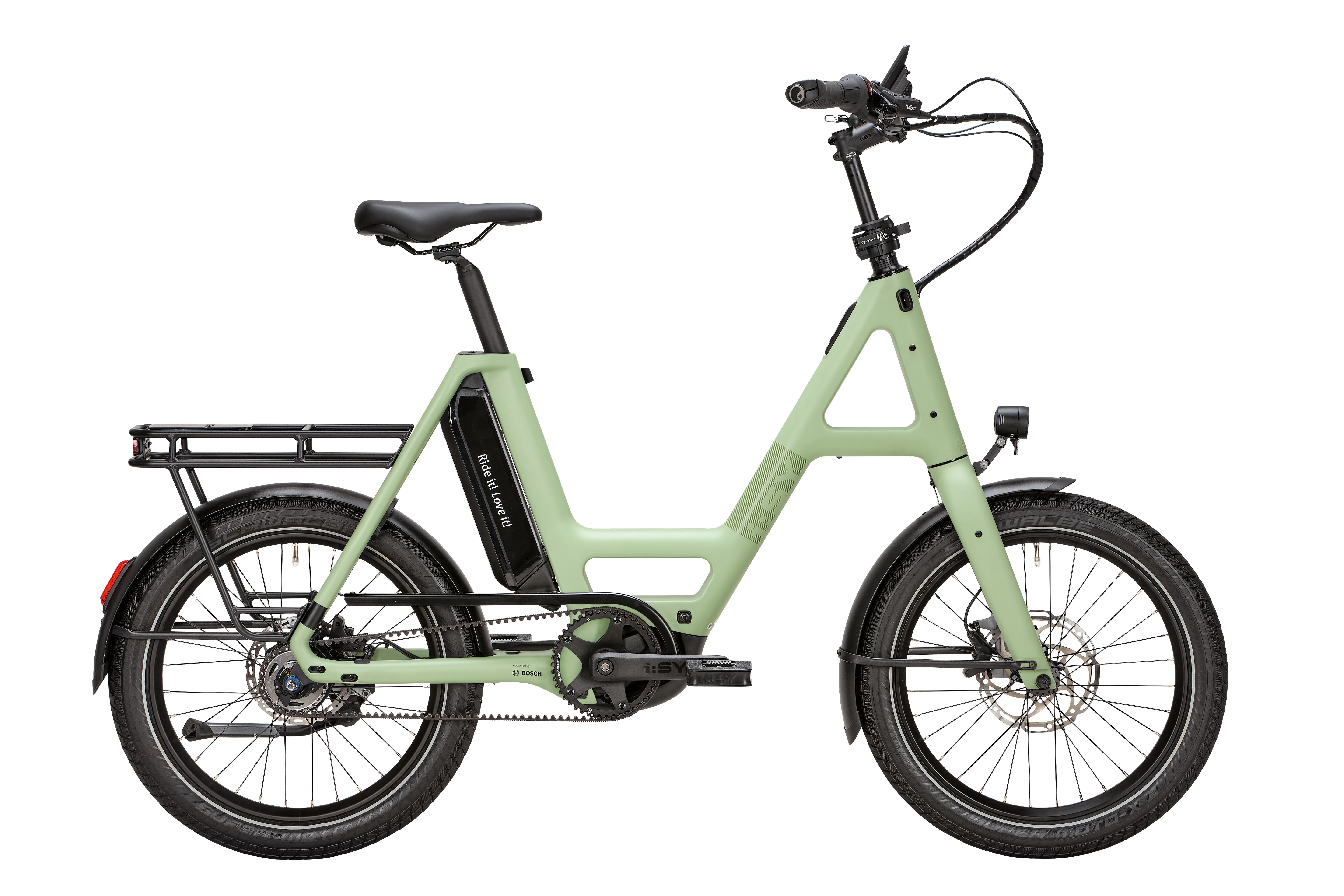 i:SY SKYFLY E5 ZR RT PX grün | 545WH | E-Bike Kompakt | 2026 | Rücktritt