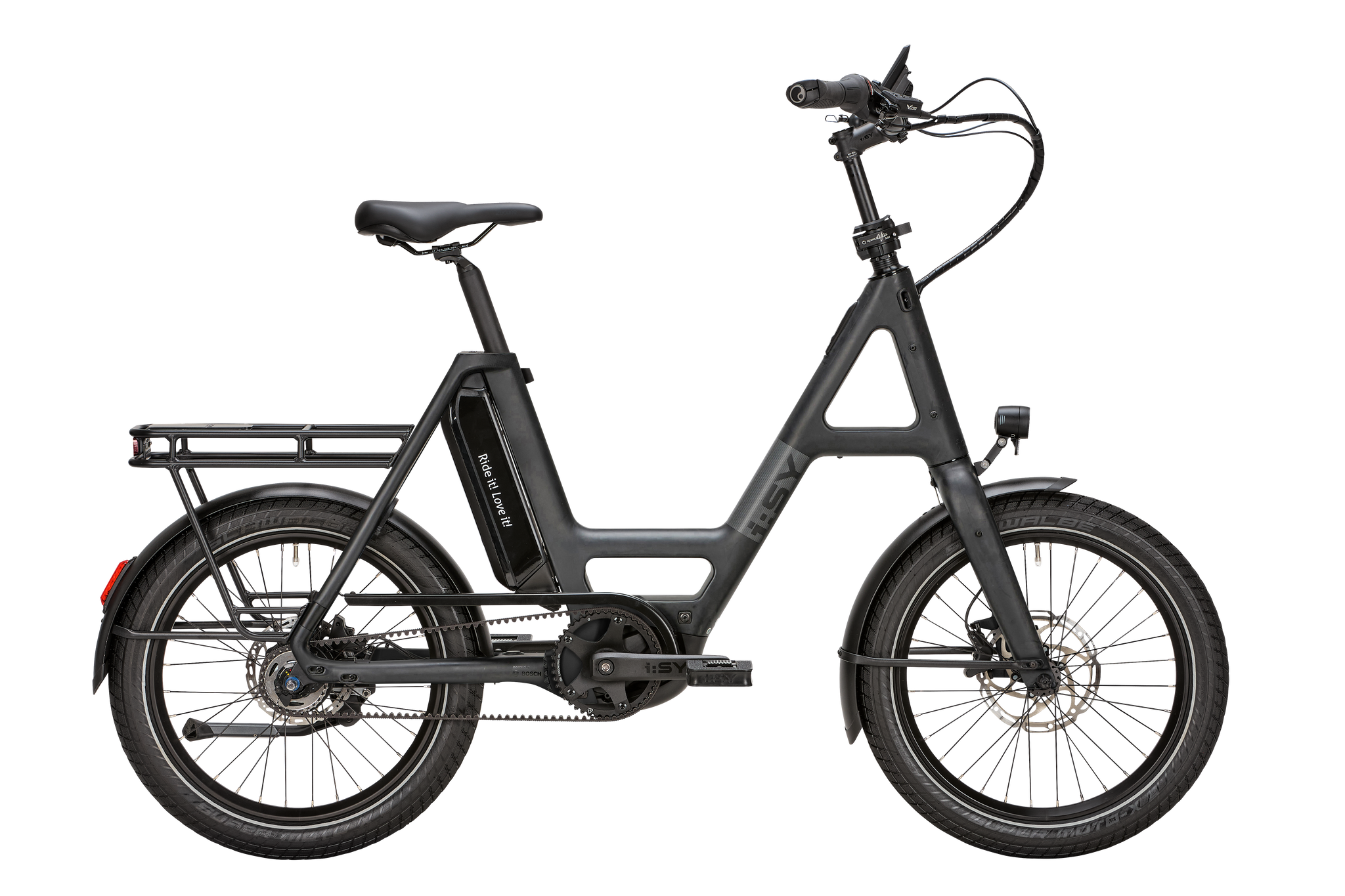 tuifly elektrofahrrad i:SY SKYFLY E5 ZR RT PX anthrazit | 545WH | E-Bike Kompakt | 2026