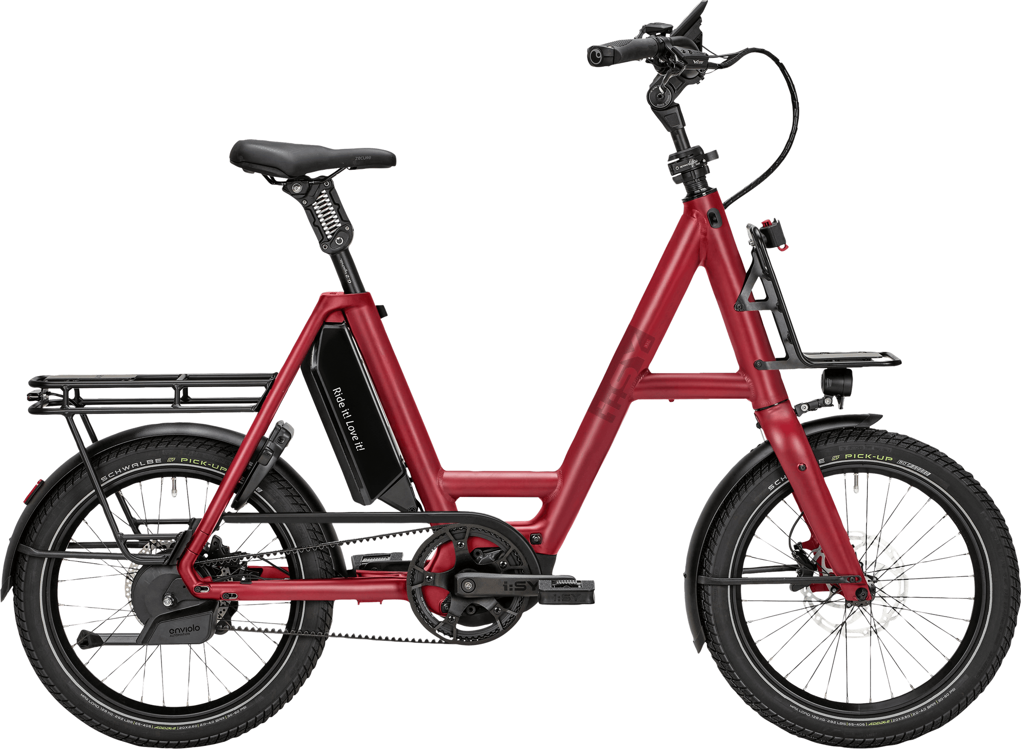 i:SY XXL N3.8 ZR CX Auto Comfort rot | 800WH | E-Bike Kompakt