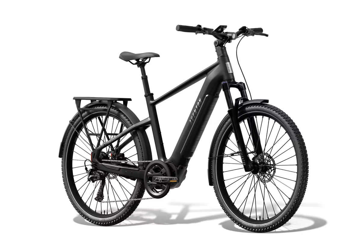 Aventon Trava ADV schwarz | 800WH | E-Bike Herren Trekking | 2026 | Kettenschaltung