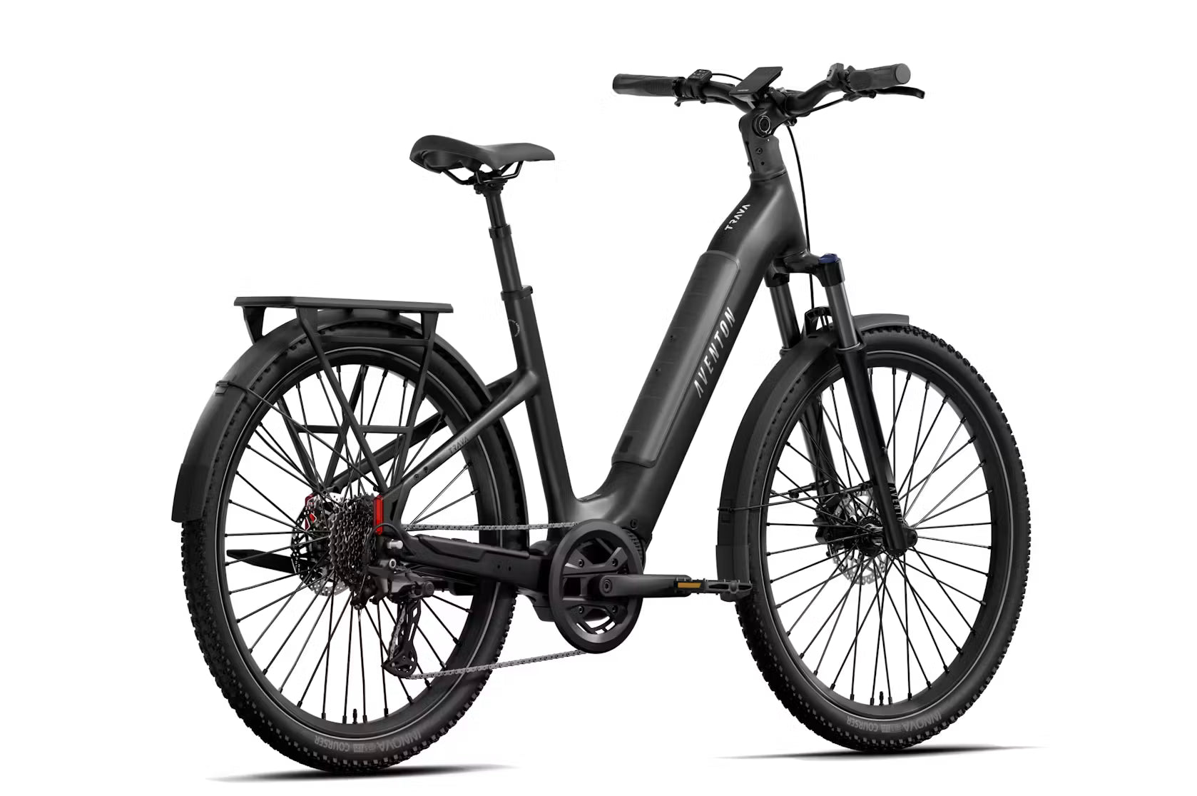Aventon Trava ADV schwarz | 800WH | E-Bike Damen Trekking | 2026 | Kettenschaltung