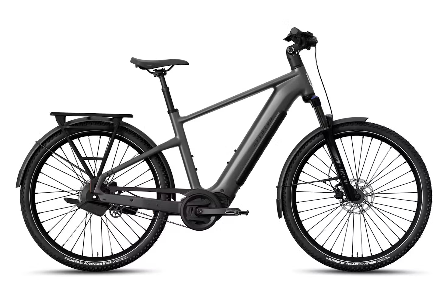 Aventon Trava EXP grau | 800WH | E-Bike Herren Trekking | 2026
