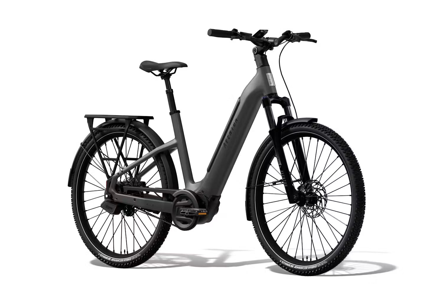 Aventon Trava EXP grau | 800WH | E-Bike Damen Trekking | 2026 | Enviolo Automatic