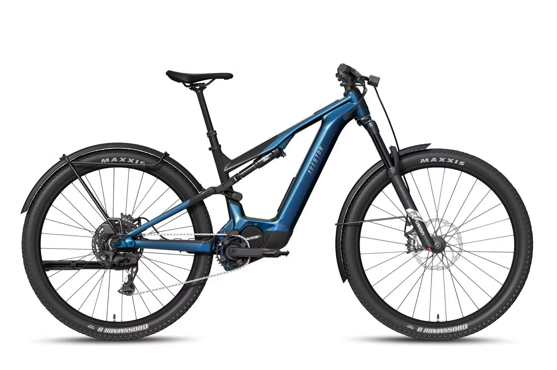 Aventon Current REC blau | 800WH | E-MTB Fully | 2026 | Kettenschaltung