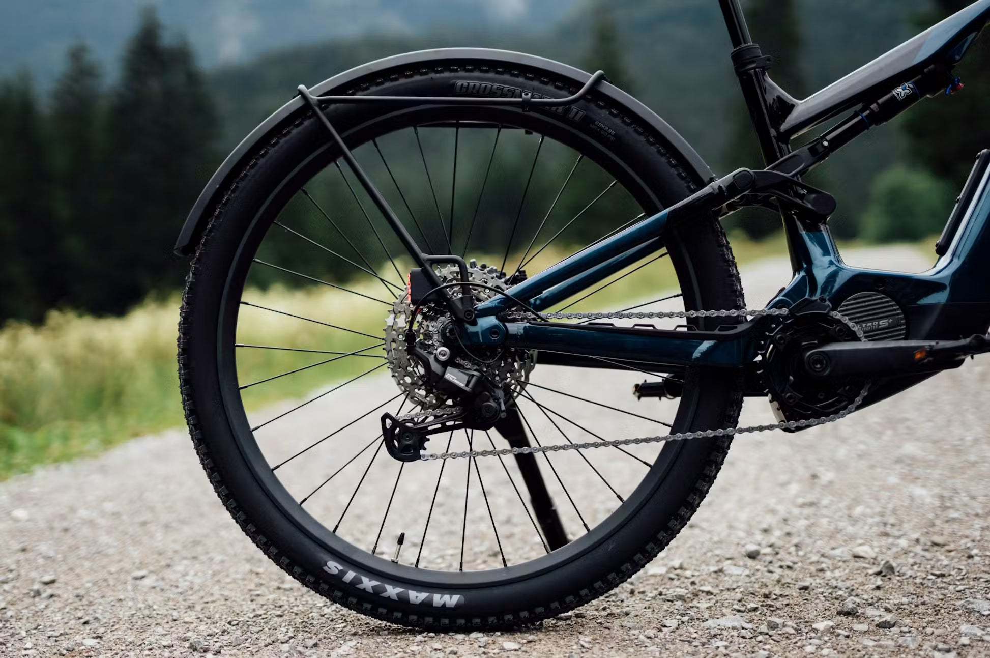Aventon Current REC blau | 800WH | E-MTB Fully | 2026 | Kettenschaltung