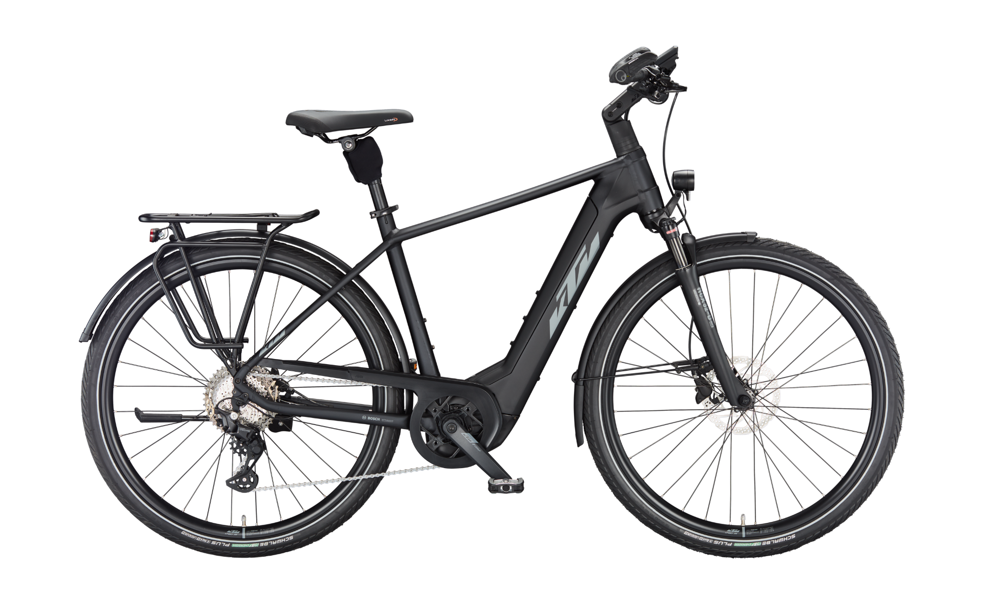 herren trekkingrad ktm KTM CENTO 10 PLUS schwarz | 750WH | E-Bike Herren Trekking | 2024