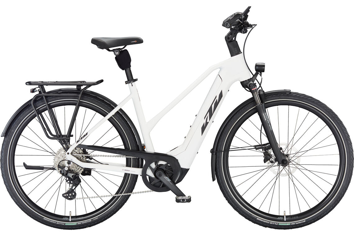 KTM CENTO 10 weiß | 625WH | E-Bike Damen Trekking | 2024 | Kettenschaltung