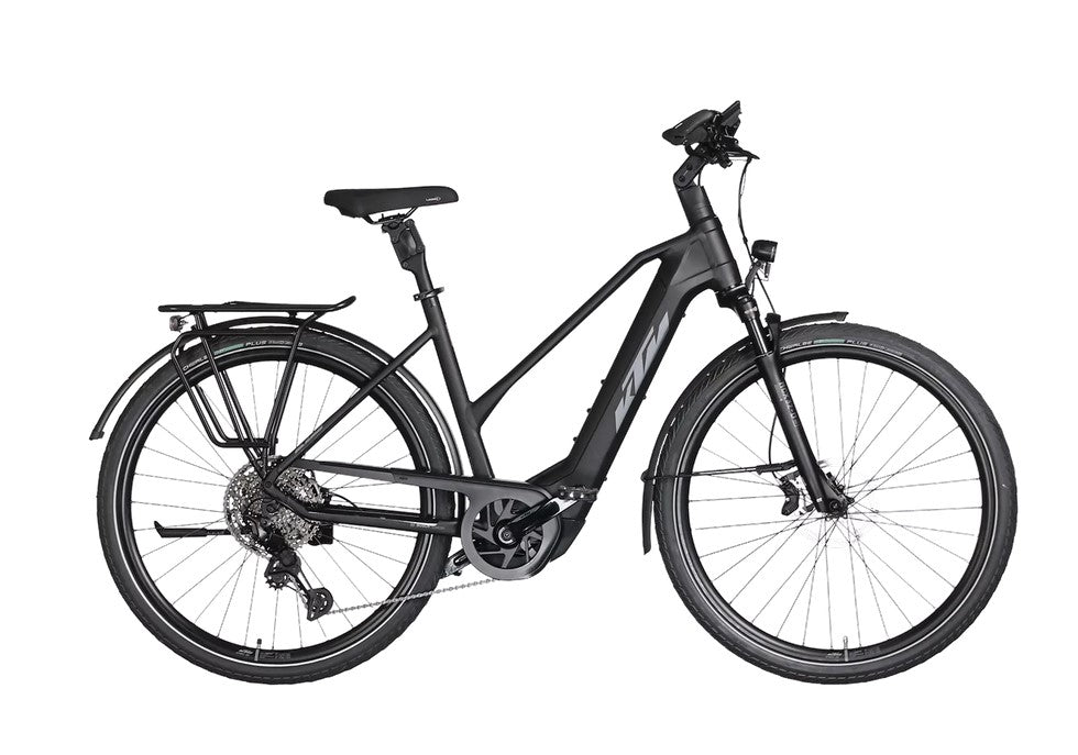 ktm trekking e bike damen 2021 KTM MACINA STYLE 720 schwarz | 750WH | E-Bike Damen Trekking