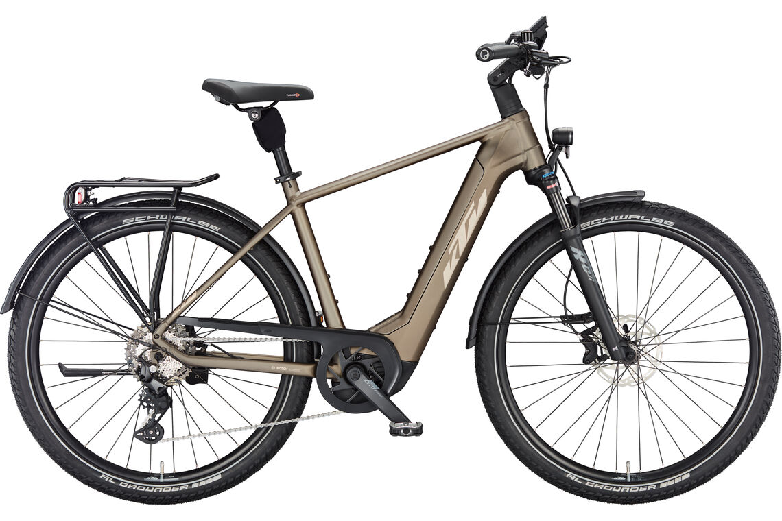KTM MACINA GRAN 710 beige | 750WH | E-Bike Herren Trekking | 2024 | Kettenschaltung