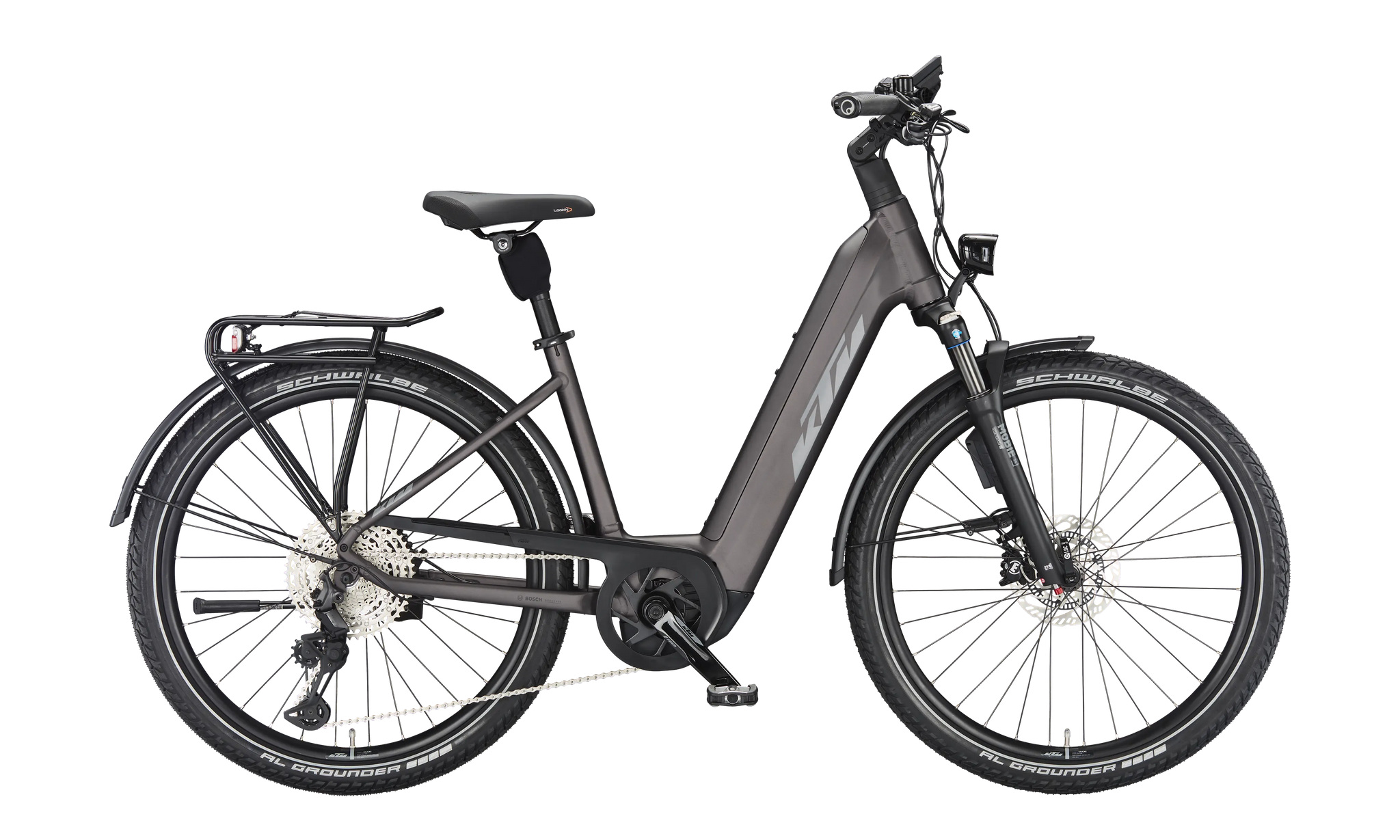 ktm fahrrad e bike mit abs KTM MACINA GRAN 710 ABS berry | 750WH | E-Bike Damen Trekking