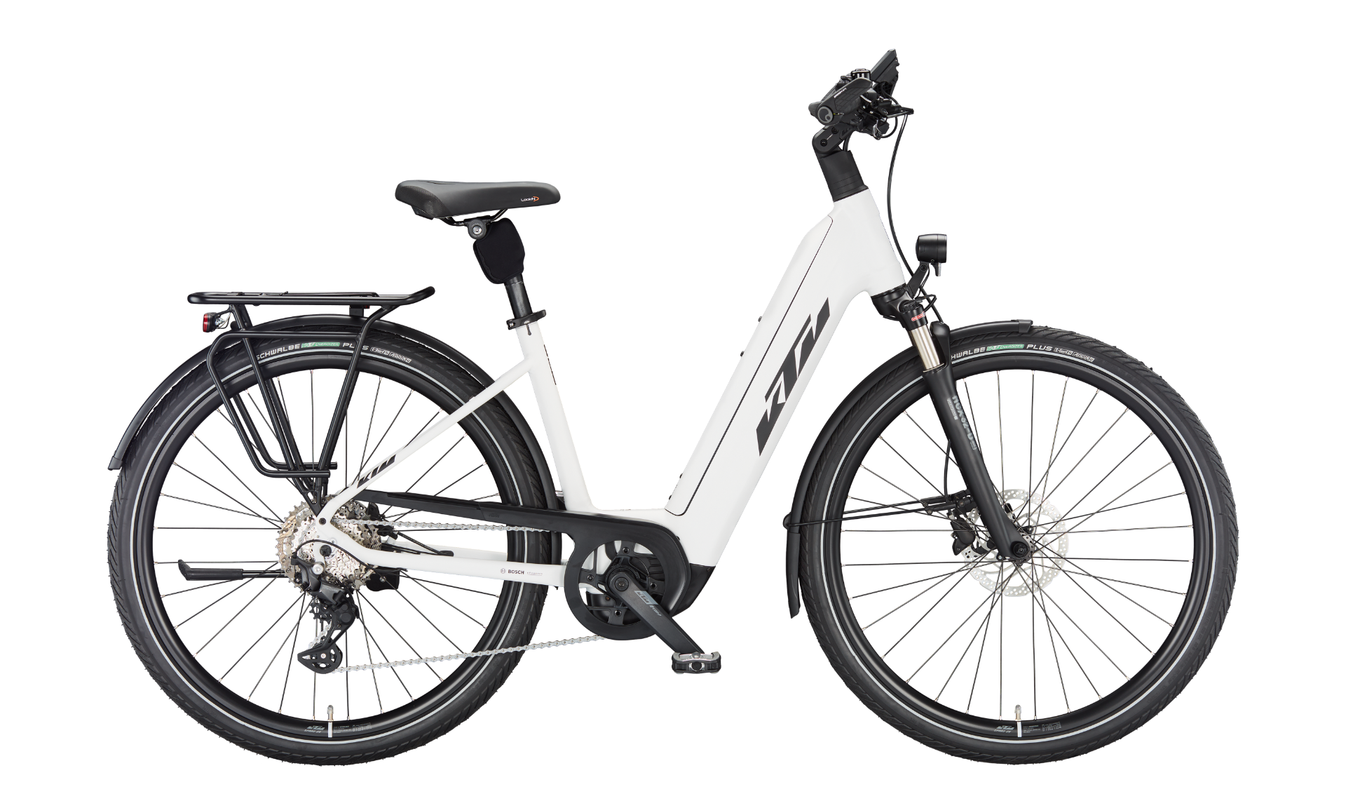 KTM CENTO 10 PLUS weiß | 750WH | E-Bike Damen Trekking | 2024 | Kettenschaltung