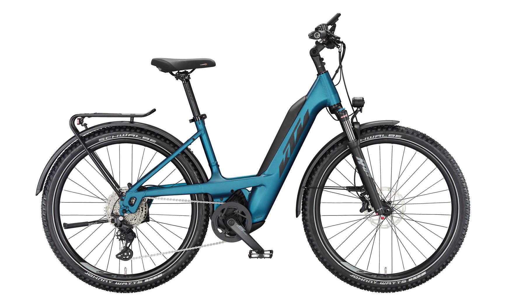 KTM MACINA AERA 671 LFC blau | 625WH | E-Bike Damen Trekking | 2024 | Kettenschaltung