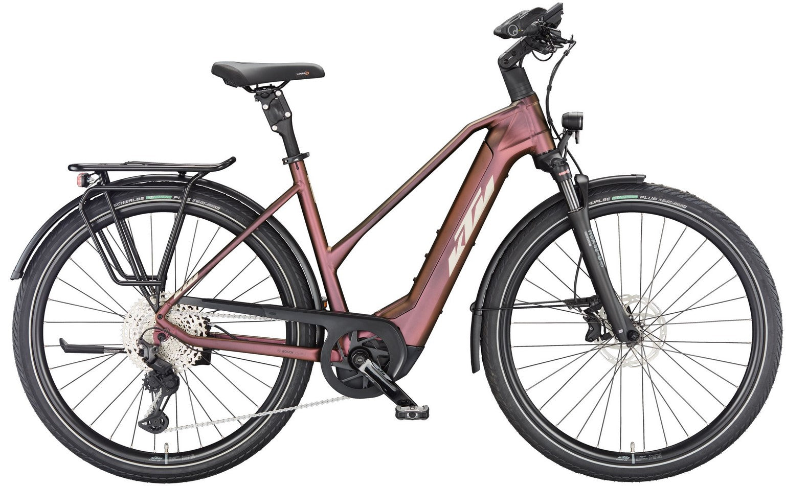 ktm fahrrad 2024 KTM MACINA STYLE 720 bronze | 750WH | E-Bike Damen Trekking | 2024