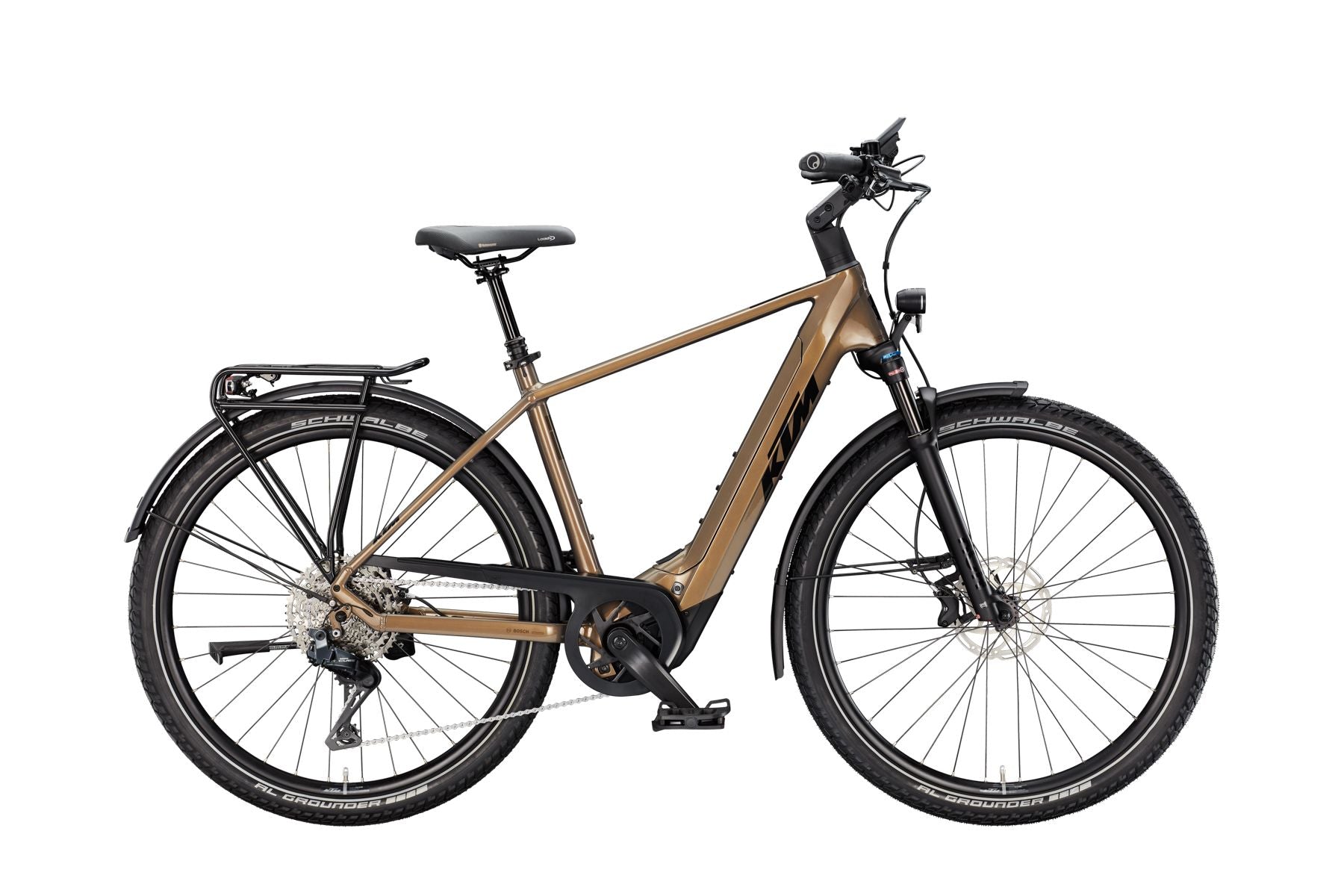 KTM MACINA GRAN 810 DI2 bronze | 800WH | E-Bike Herren Trekking | 2025 | Kettenschaltung