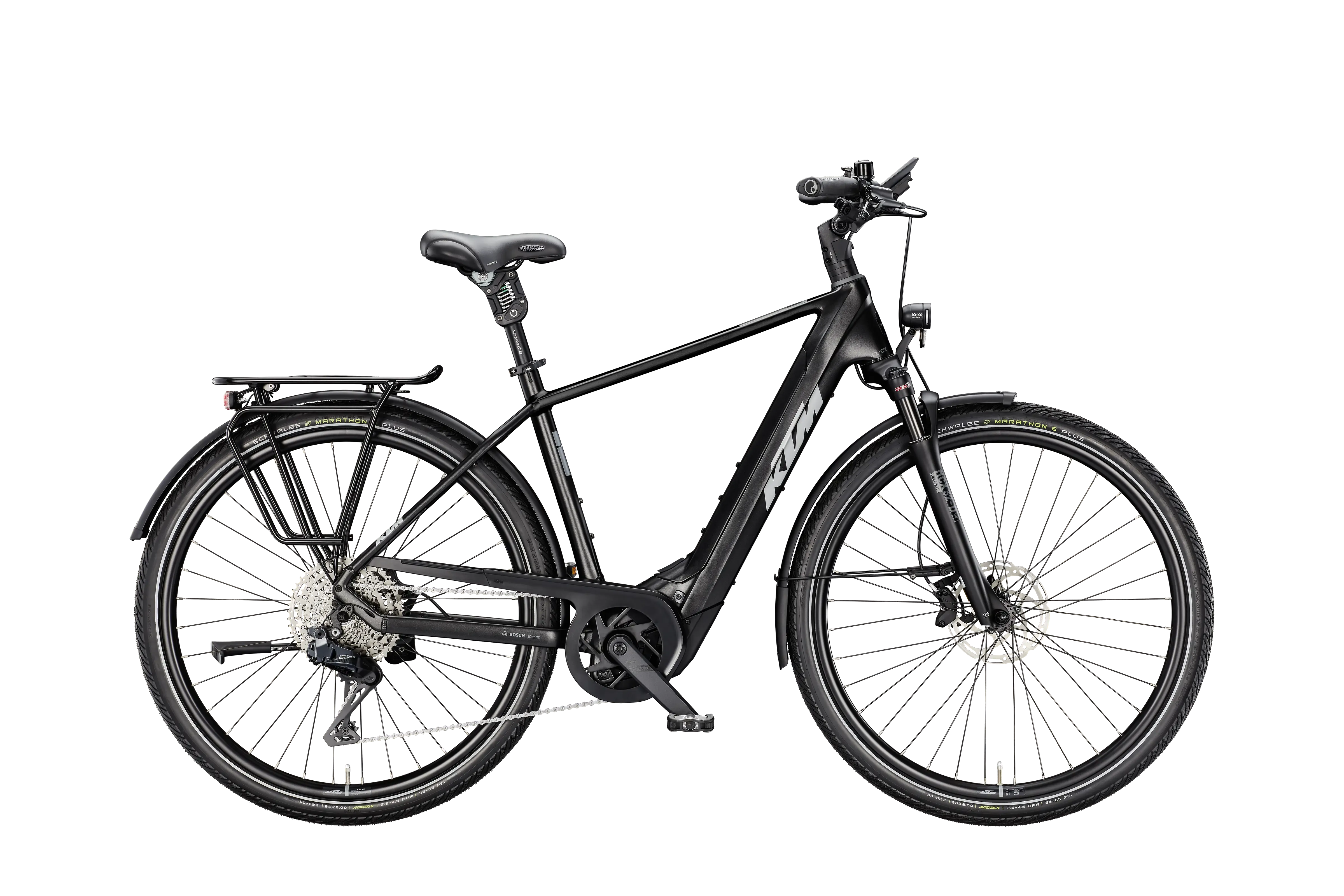 KTM MACINA STYLE 820 XL DI2 schwarz | 800WH | E-Bike Herren Trekking | 2025 | Kettenschaltung
