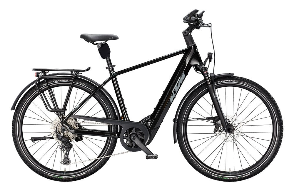 KTM MACINA STYLE 830 schwarz | 800WH | E-Bike Herren Trekking | 2025 | Kettenschaltung