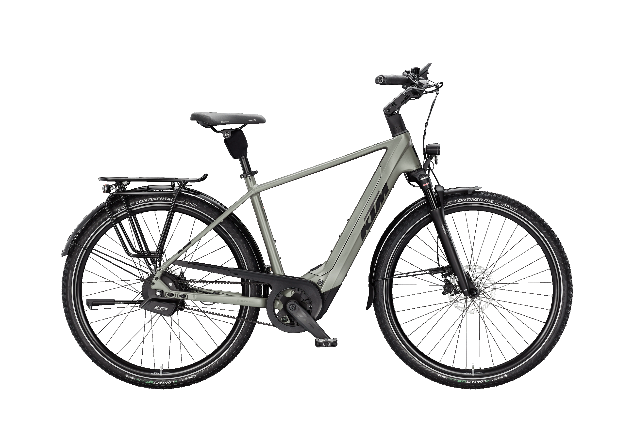 KTM MACINA CITY 810 Belt grau | 800WH | E-Bike Herren Trekking | 2025 | Enviolo Automatic