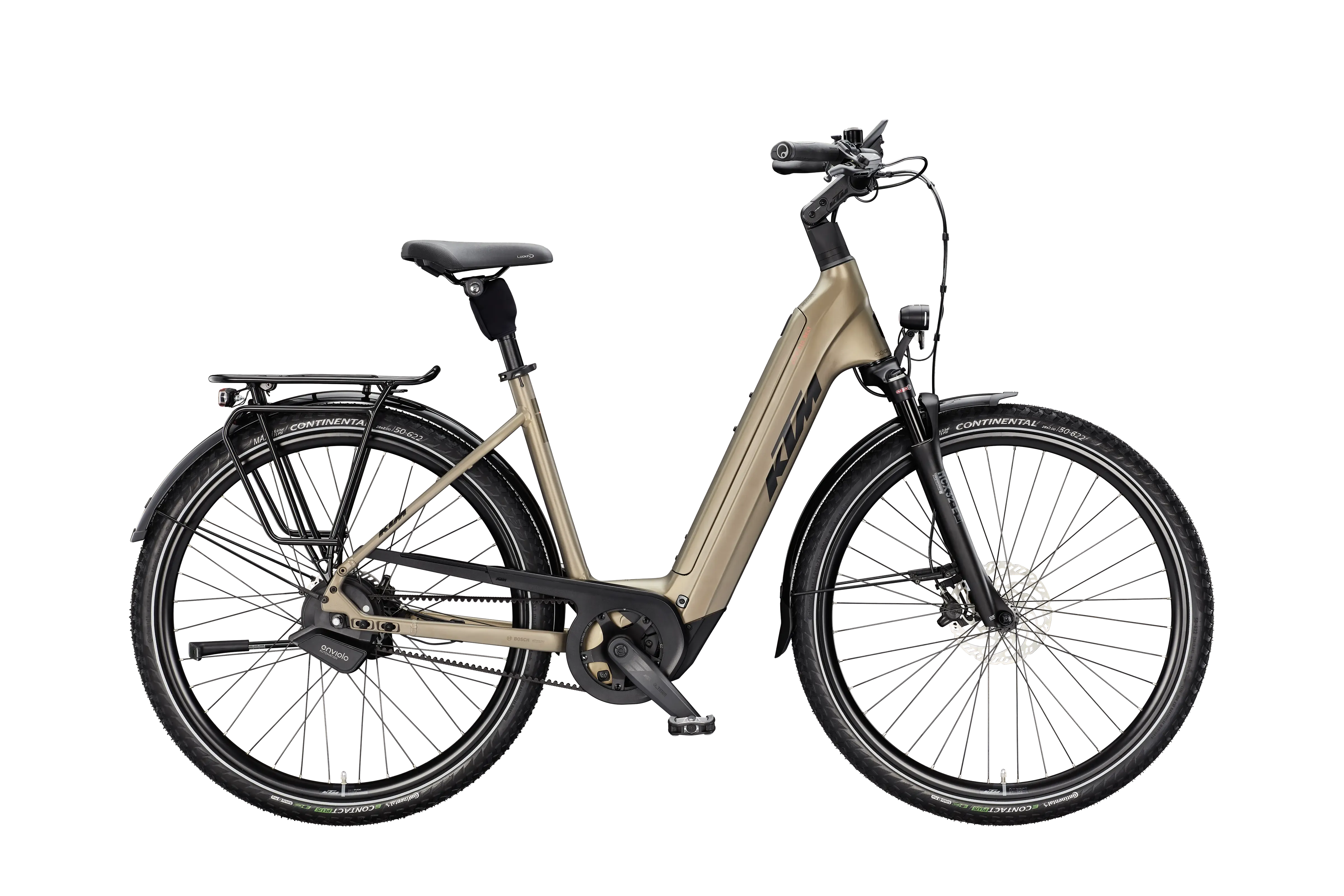 KTM MACINA CITY 810 Belt grau | 800WH | E-Bike Damen Trekking | 2025 | Enviolo Automatic