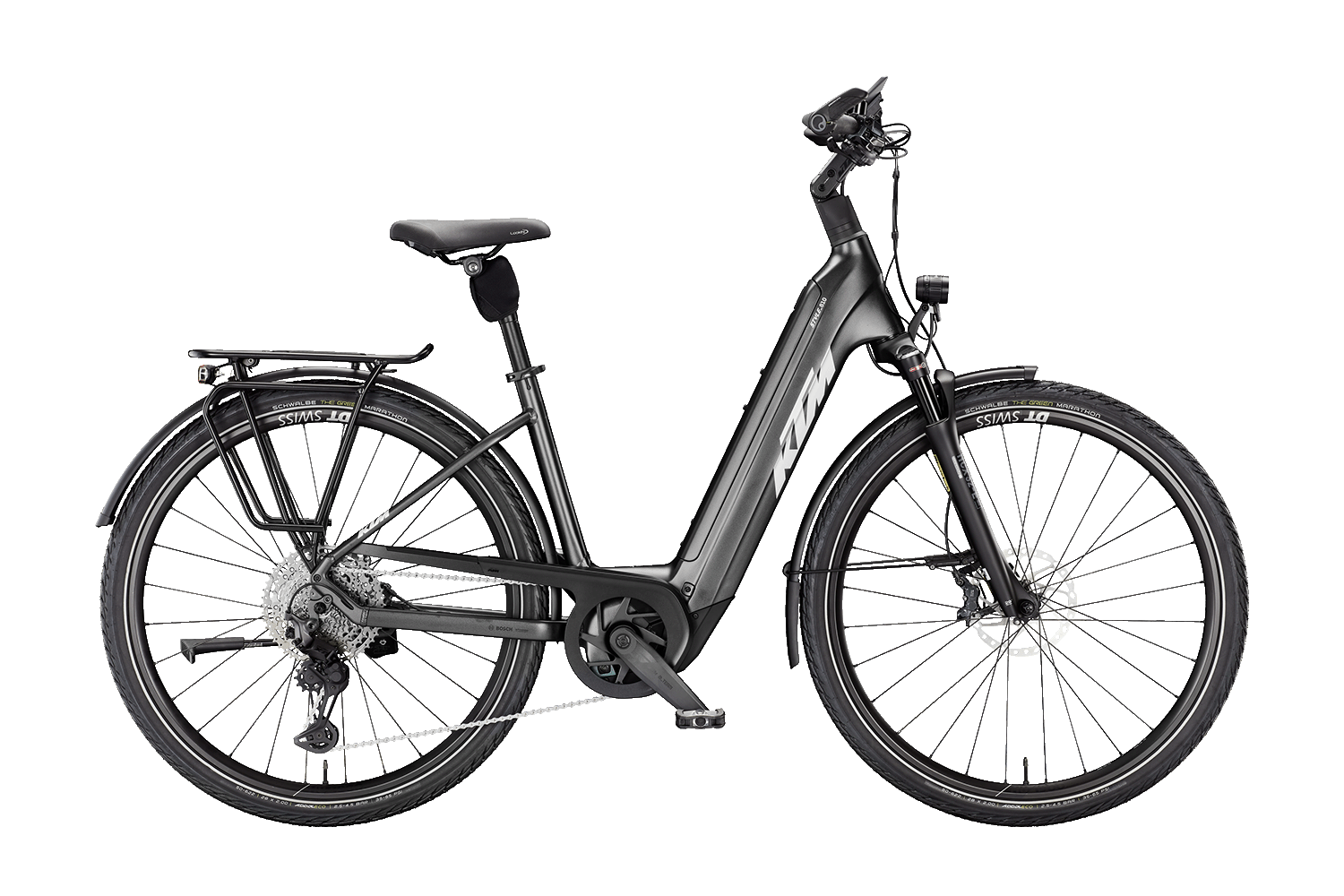high bike e bike damen KTM MACINA STYLE 810 DI2 grau | 800WH | E-Bike Damen Trekking