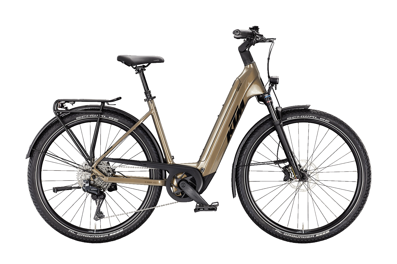 KTM MACINA GRAN 810 DI2 bronze | 800WH | E-Bike Damen Trekking