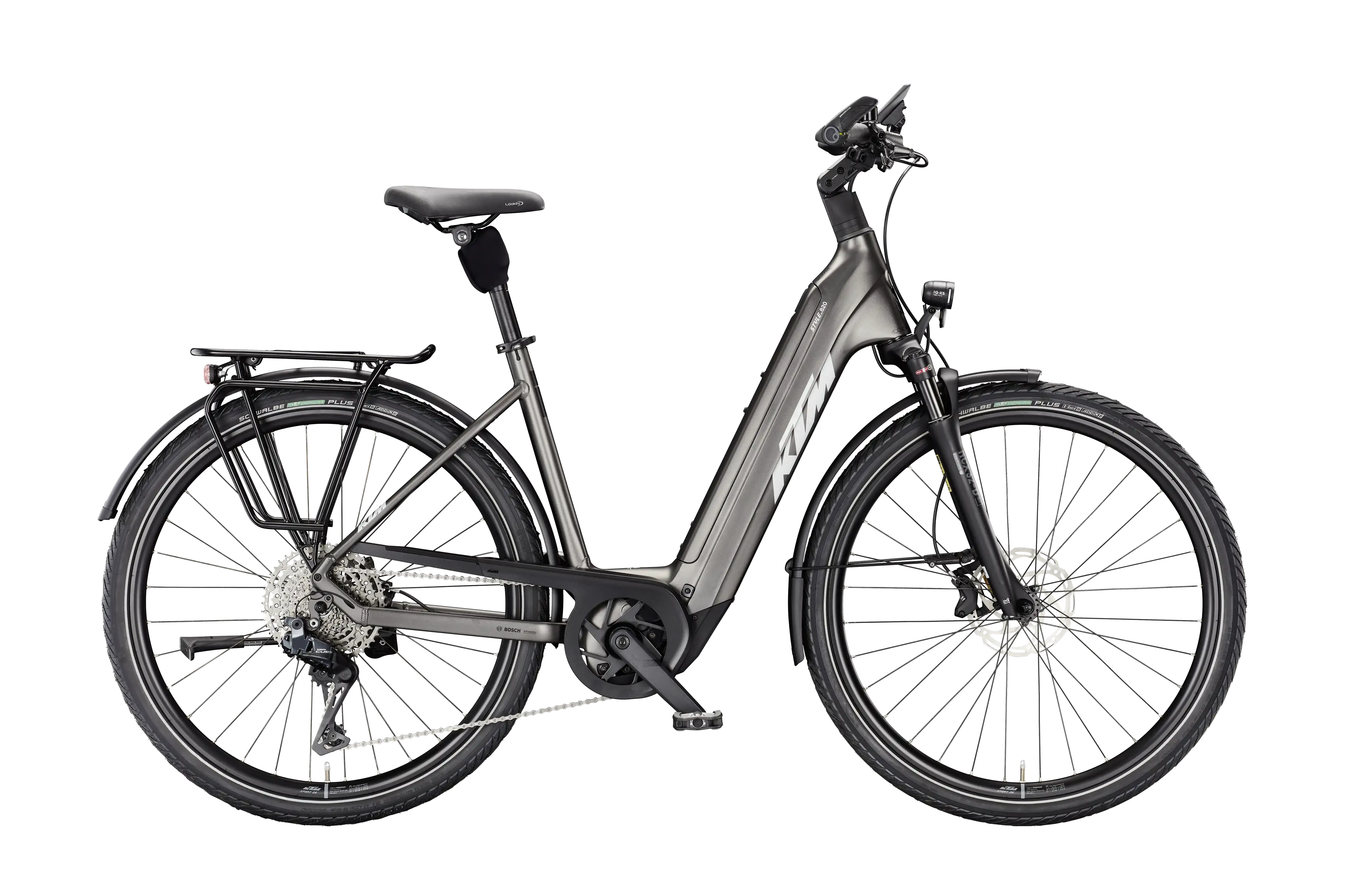 KTM MACINA STYLE 820 DI2 grau | 800WH | E-Bike Damen Trekking | 2026 | Kettenschaltung