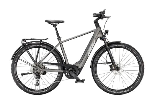 KTM MACINA GRAN 810 DI2 grau | 800WH | E-Bike Herren Trekking | 2026 | Kettenschaltung