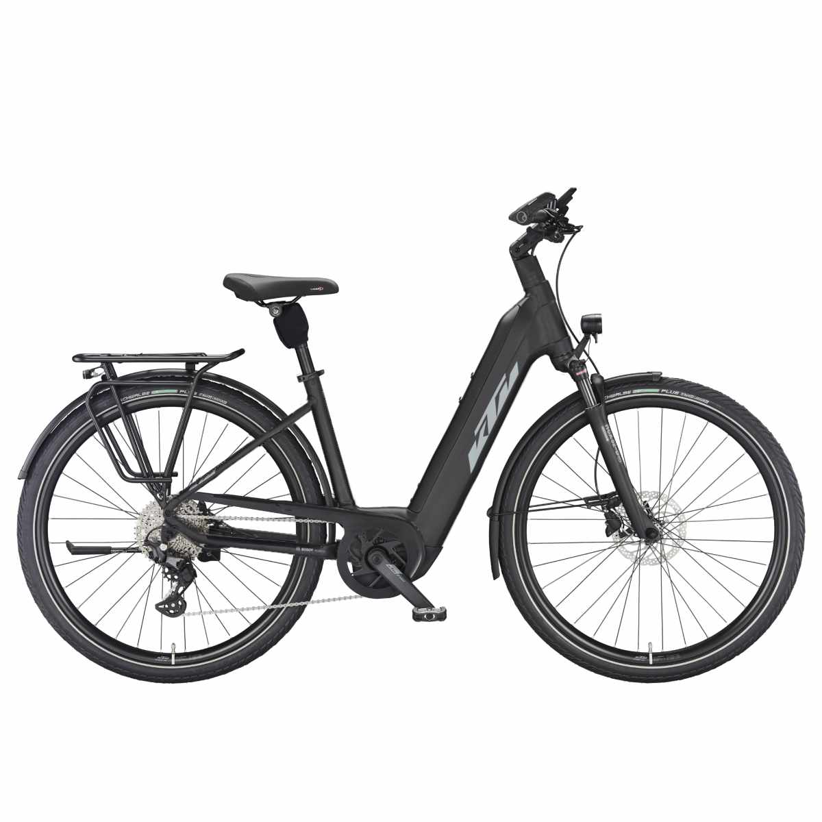 KTM CENTO 10 schwarz | 625WH | E-Bike Damen Trekking | 2024 | Kettenschaltung