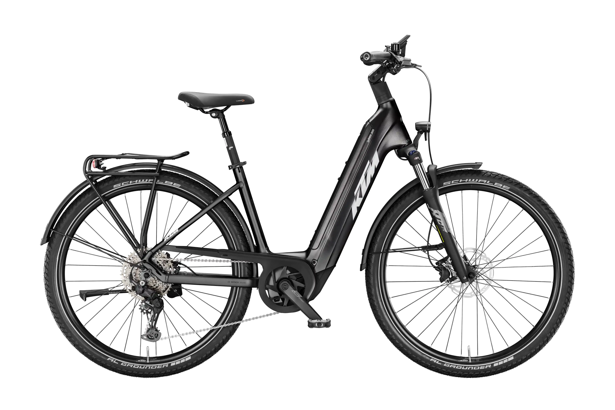 KTM MACINA GRAN 820 schwarz | 800WH | E-Bike Damen Trekking | 2026