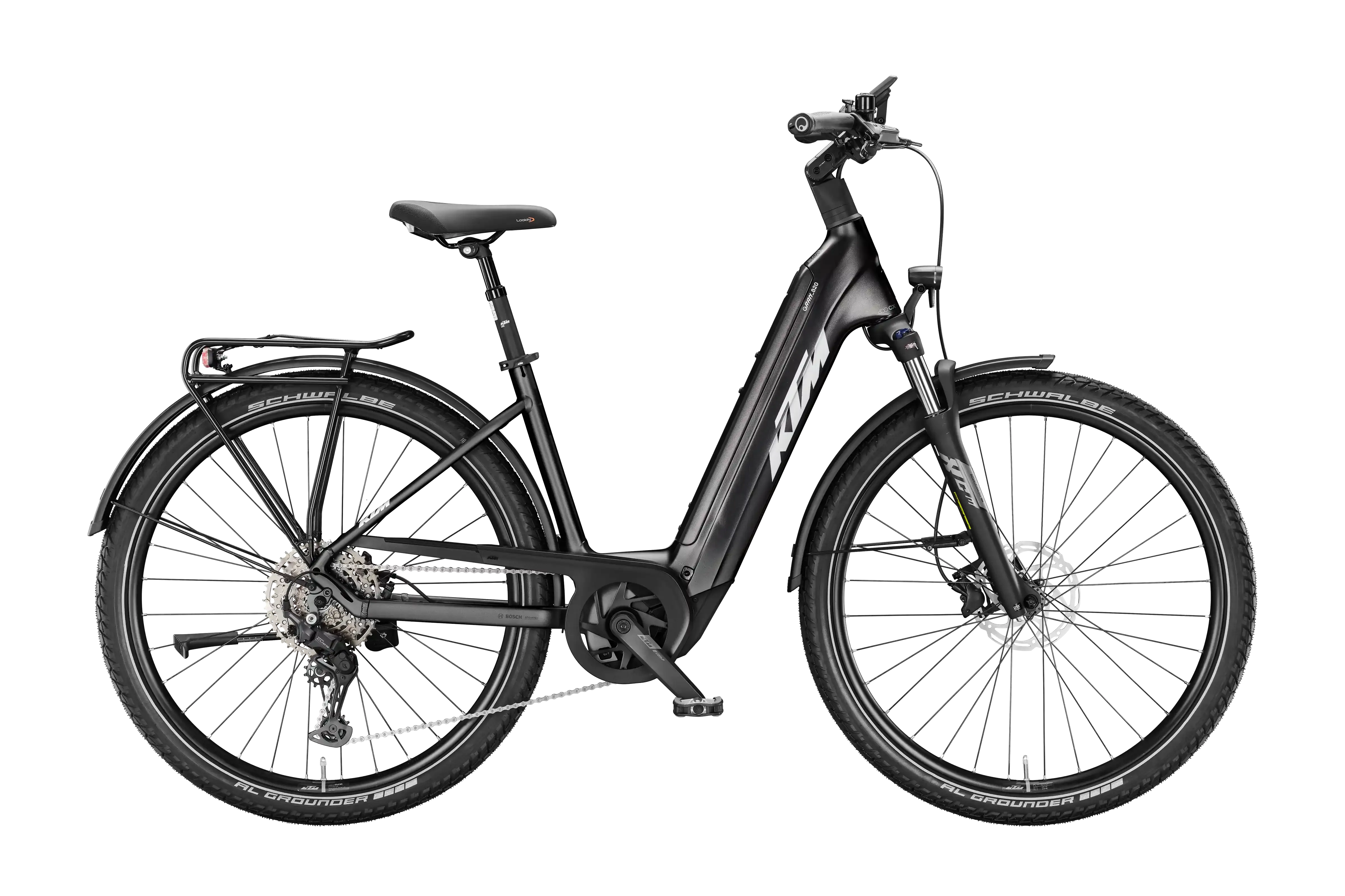 KTM MACINA GRAN 820 schwarz | 800WH | E-Bike Damen Trekking | 2026 | Kettenschaltung