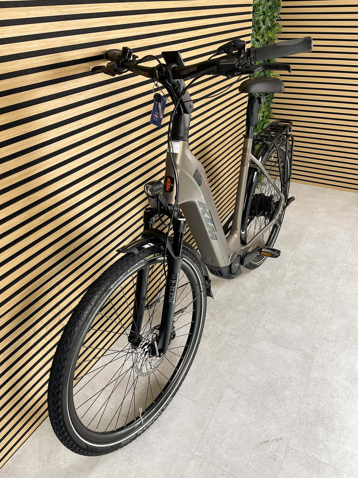 KTM MACINA CITY 810 BELT grau | 800WH | E-Bike Damen City | 2026 | Enviolo Automatic