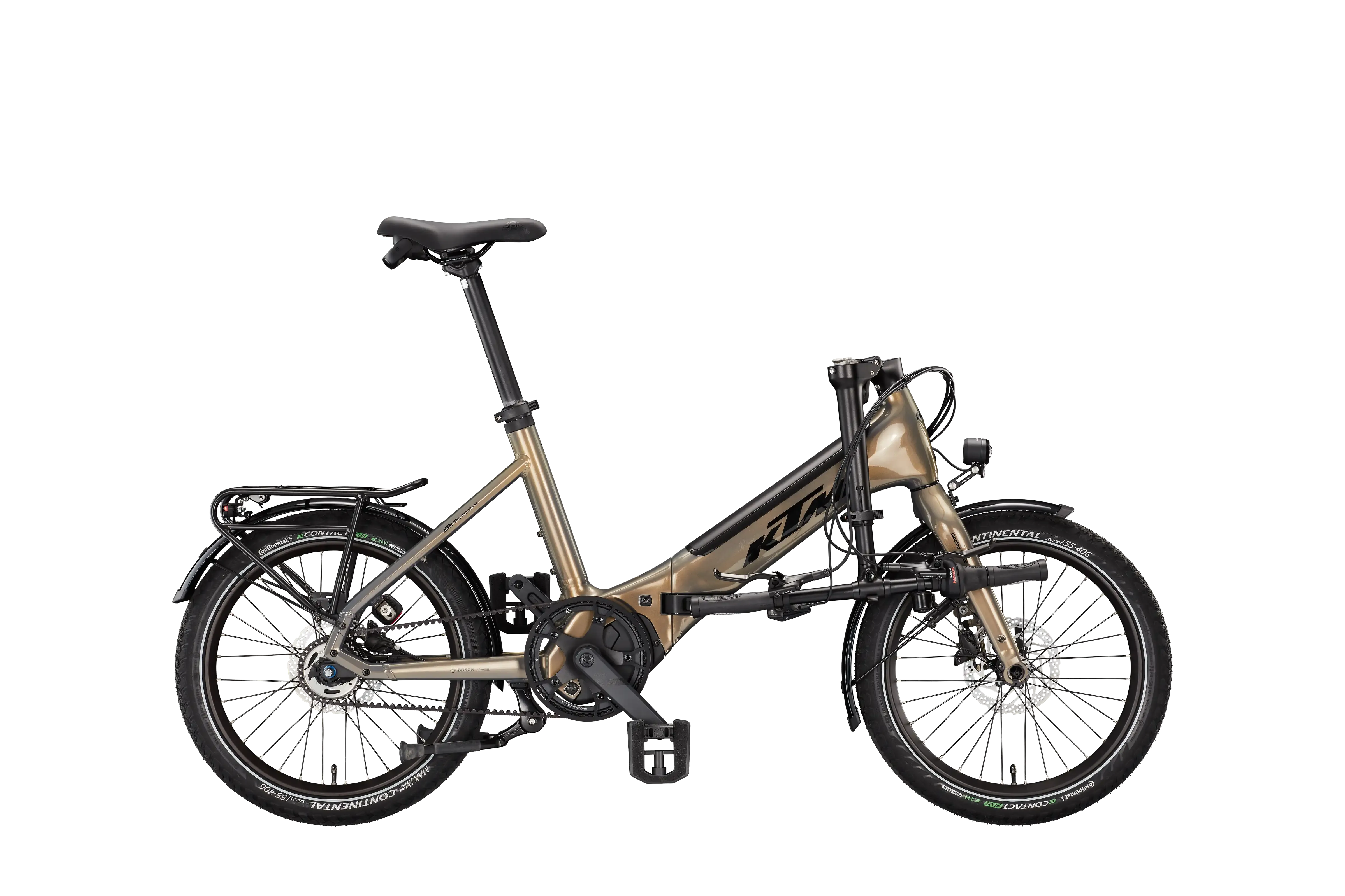 KTM MACINA FOLD 20 grau | 500WH | E-Faltrad | 2026 | Freilauf
