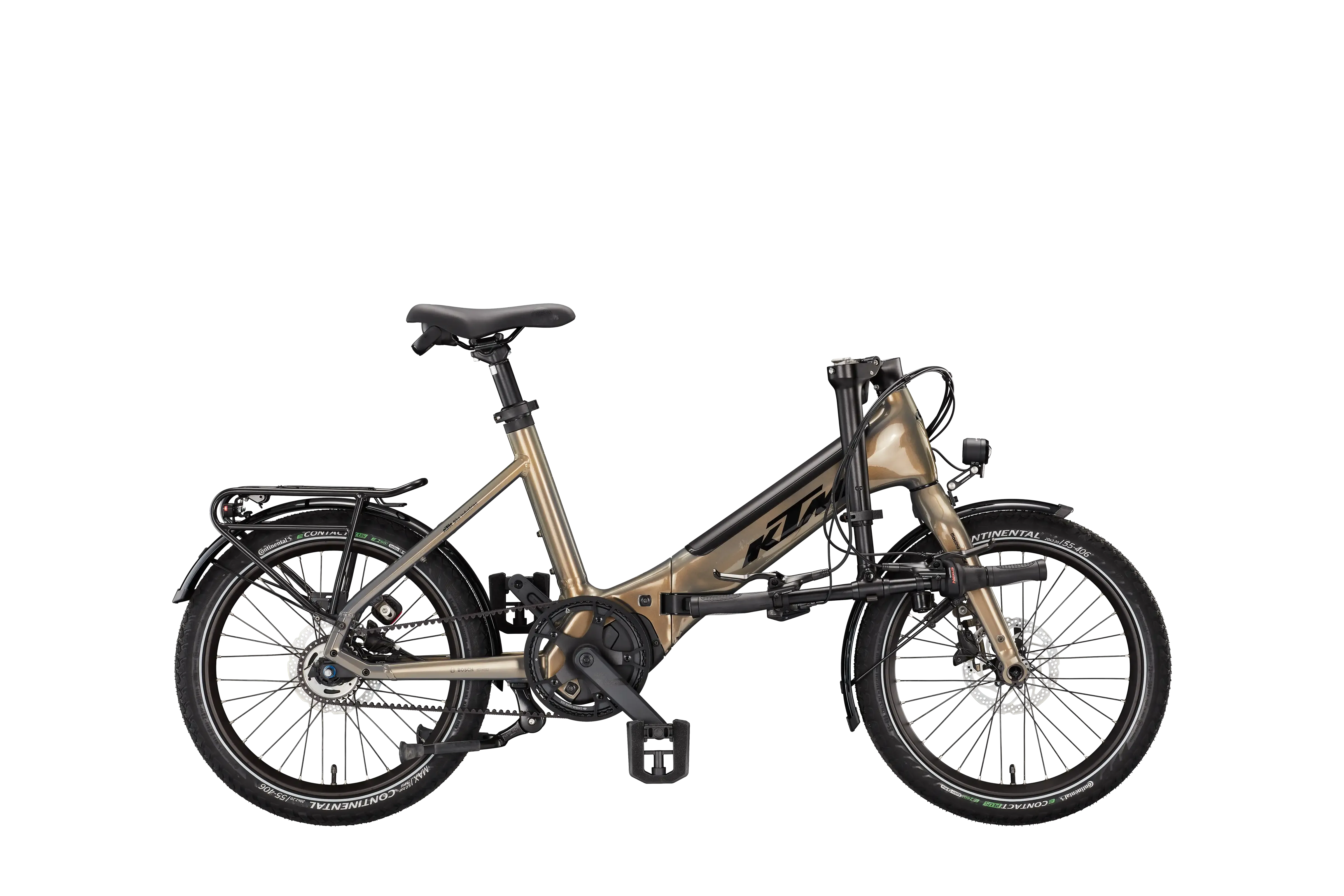 KTM MACINA FOLD 20 grau | 500WH | E-Faltrad | 2026 | Freilauf