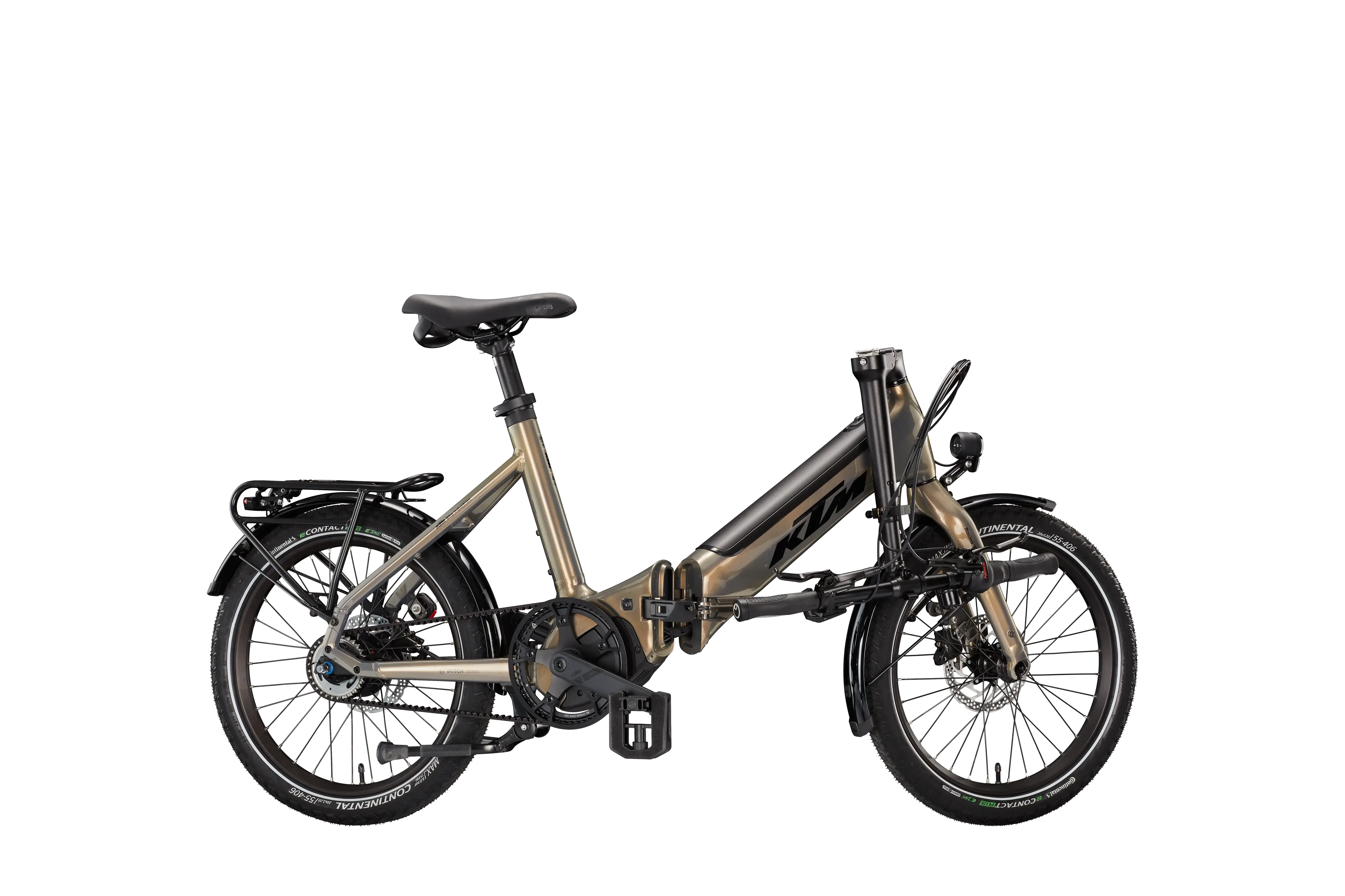 KTM MACINA FOLD 20 grau | 500WH | E-Faltrad | 2026 | Freilauf