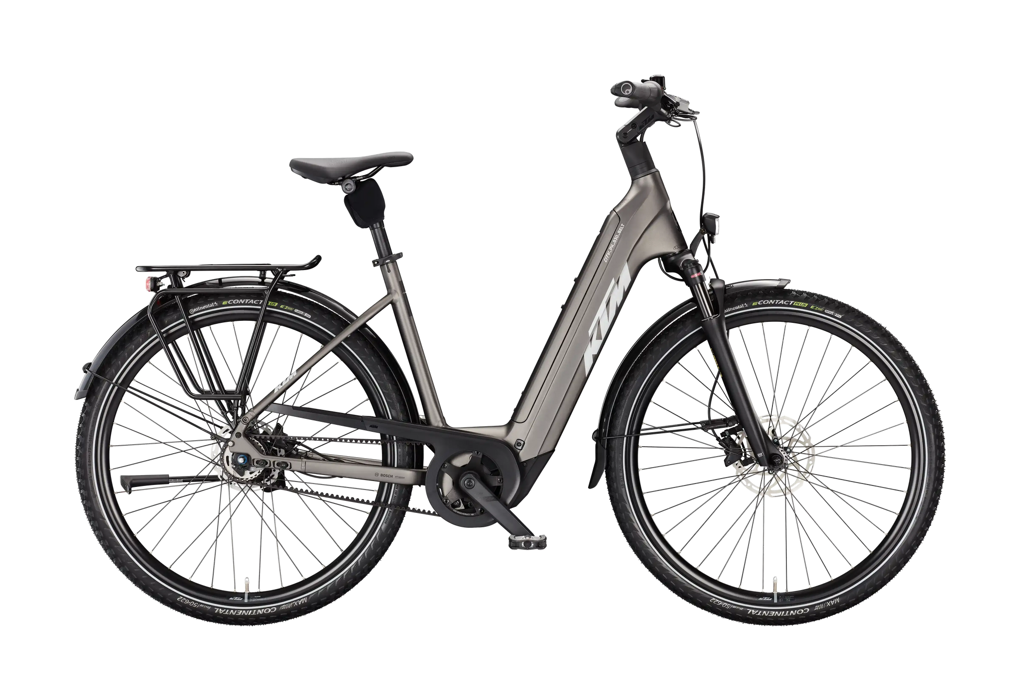 ktm e bike damen mit rücktritt KTM MACINA CITY PX 830 RT BELT grau | 800WH | E-Bike Damen City