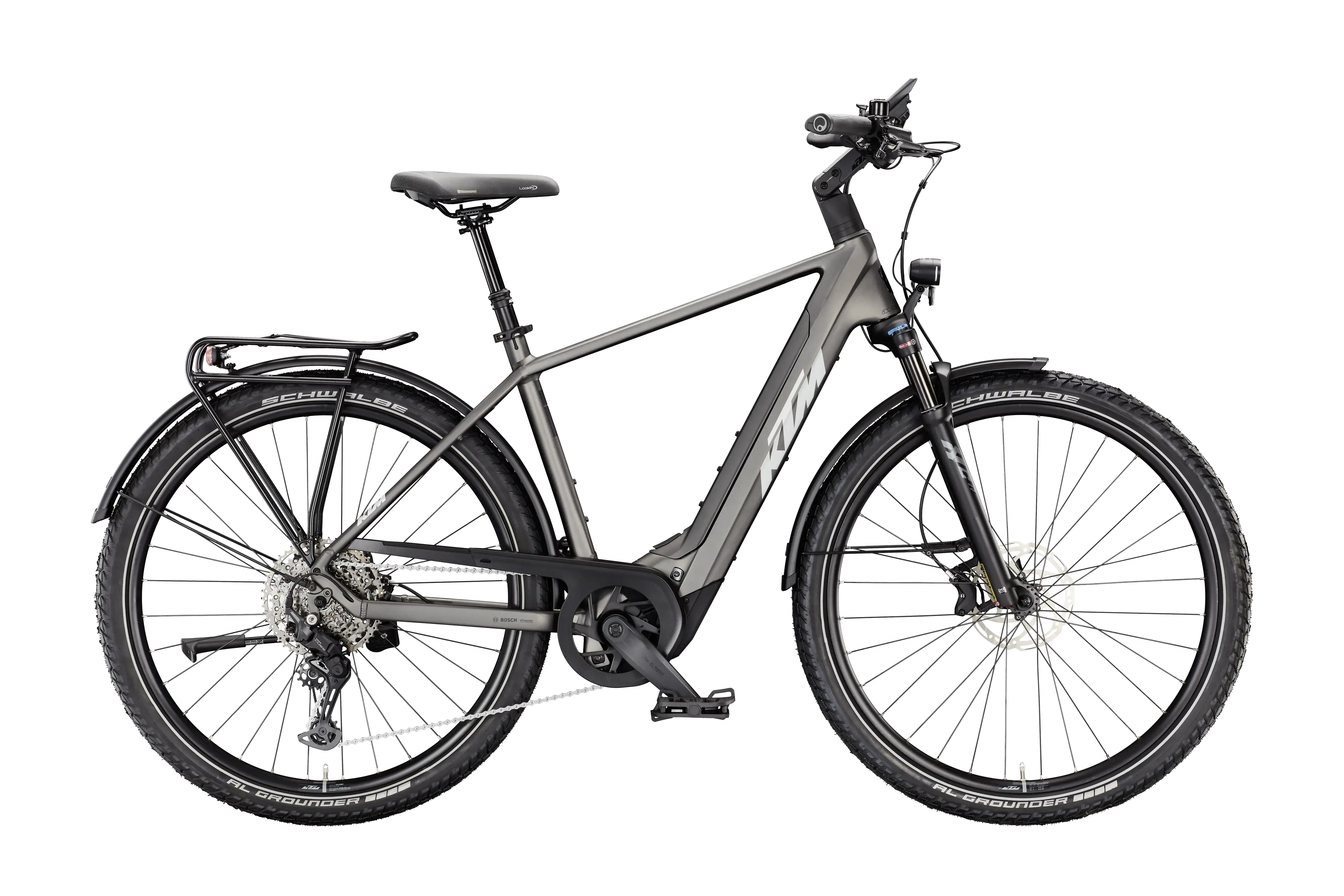 KTM MACINA GRAN 810 grau | 800WH | E-Bike Herren Trekking | 2026 | Kettenschaltung
