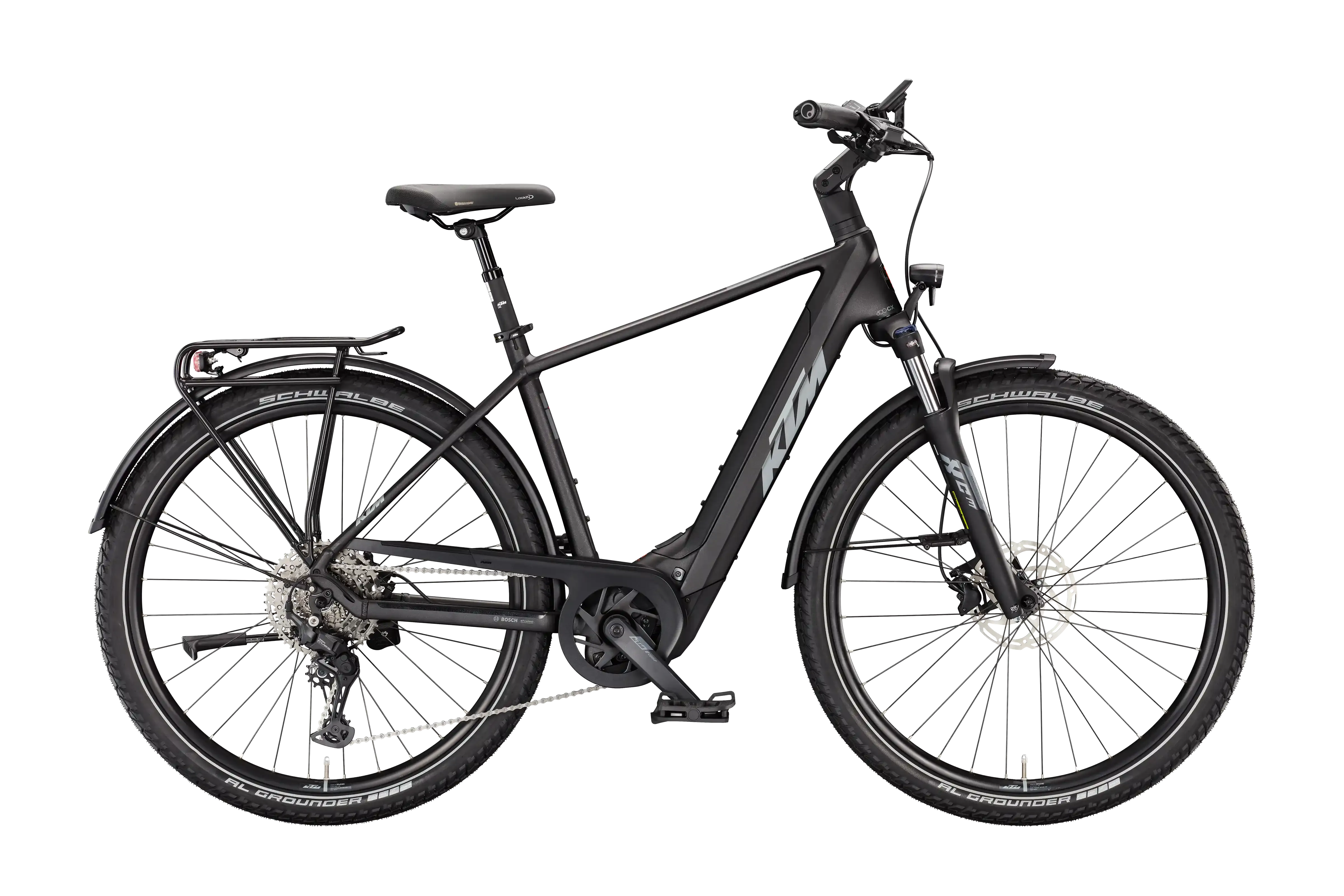 KTM MACINA GRAN 820 schwarz | 800WH | E-Bike Herren Trekking | 2026 | Kettenschaltung