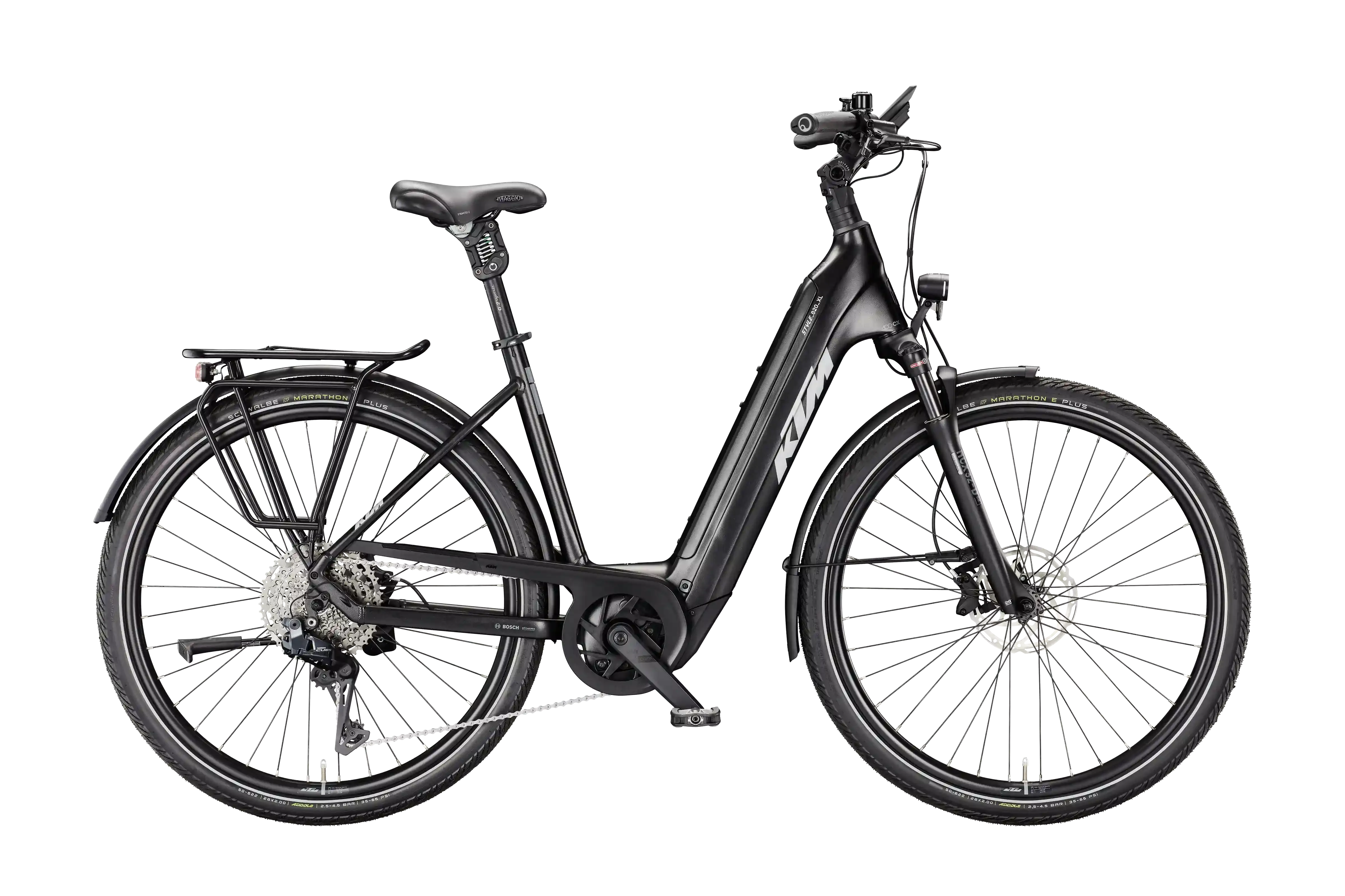 KTM MACINA STYLE 820 XL DI2 schwarz | 800WH | E-Bike Damen Trekking | 2026 | Kettenschaltung