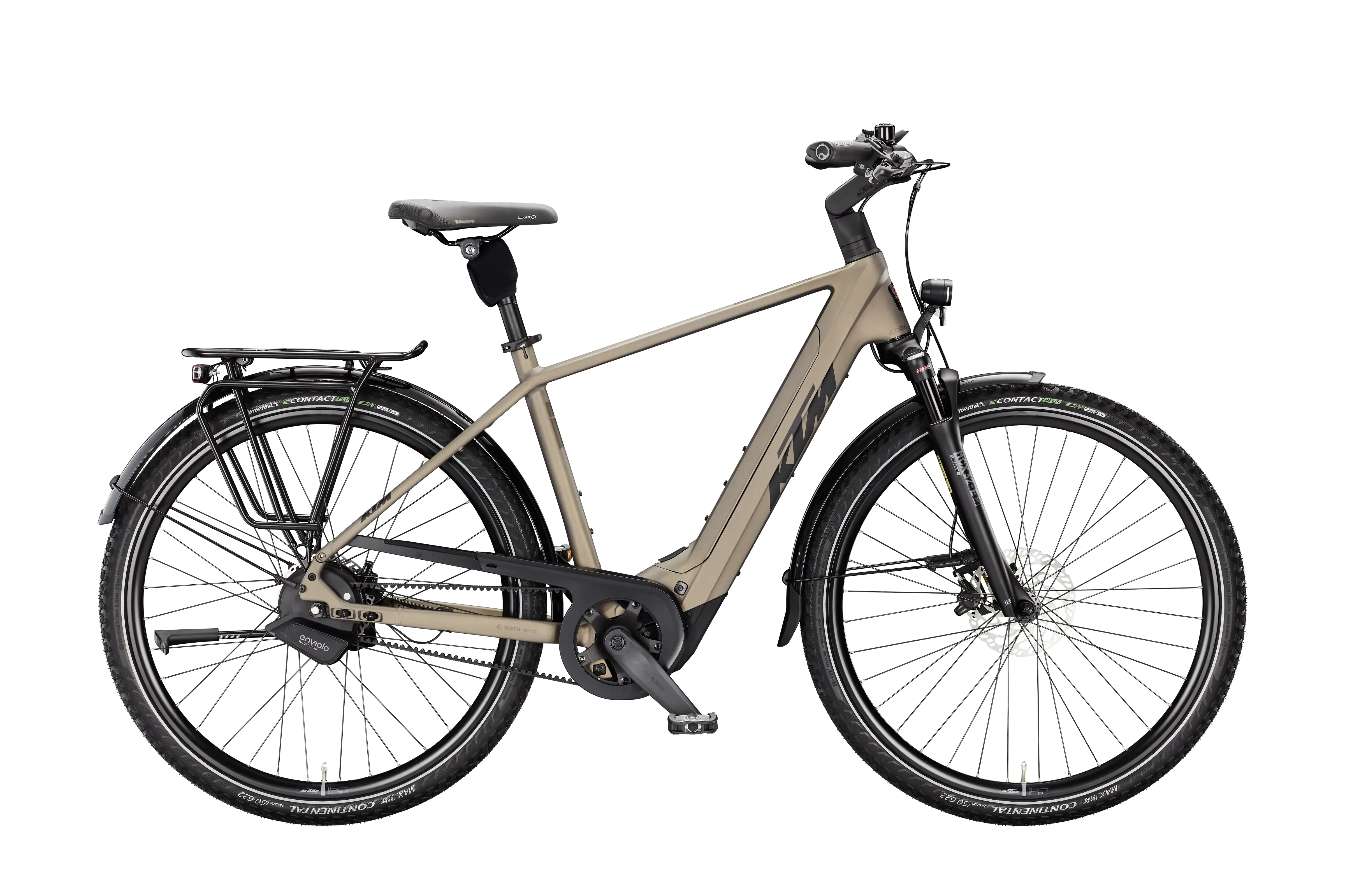 KTM MACINA CITY 810 BELT bronze | 800WH | E-Bike Herren City | 2026 | Enviolo Automatic