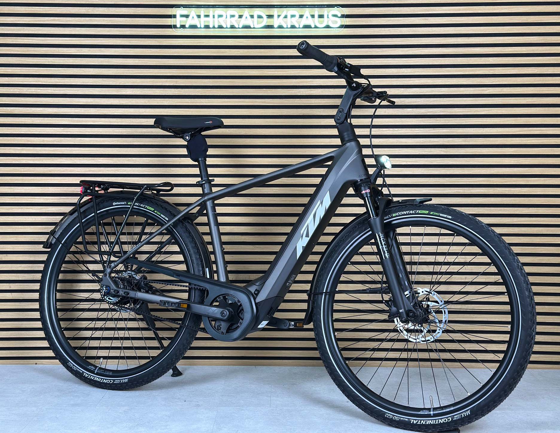 KTM MACINA CITY PX 830 BELT grau | 800WH | E-Bike Herren City | 2026 | Freilauf