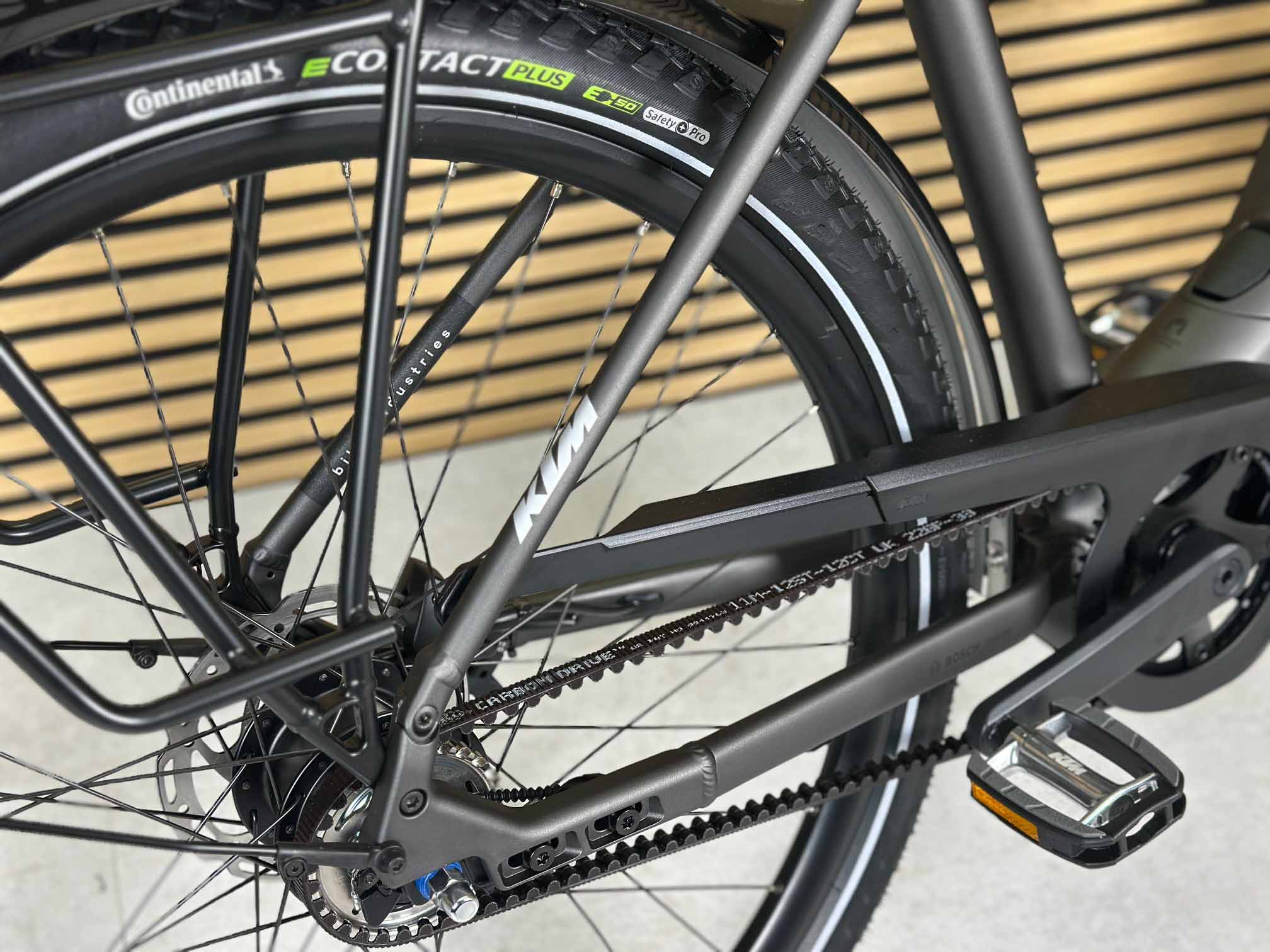 KTM MACINA CITY PX 830 BELT grau | 800WH | E-Bike Herren City | 2026 | Freilauf